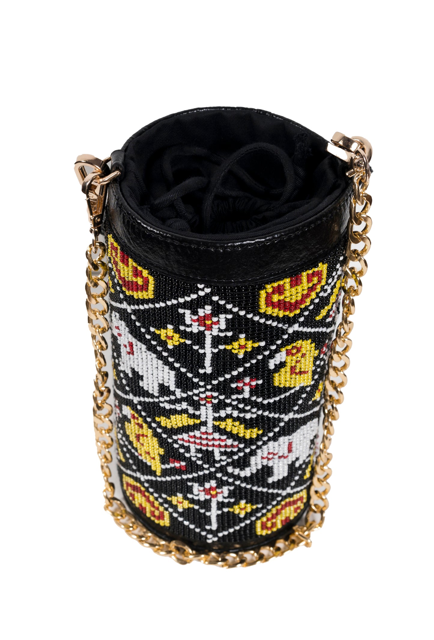 Amara Patola Bucket Bag - Black