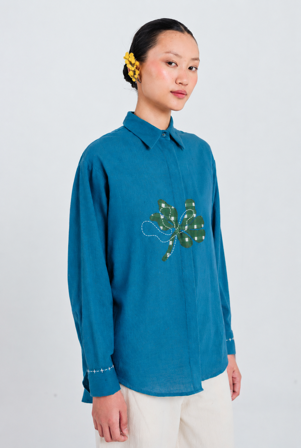 Ether Handloom Shirt
