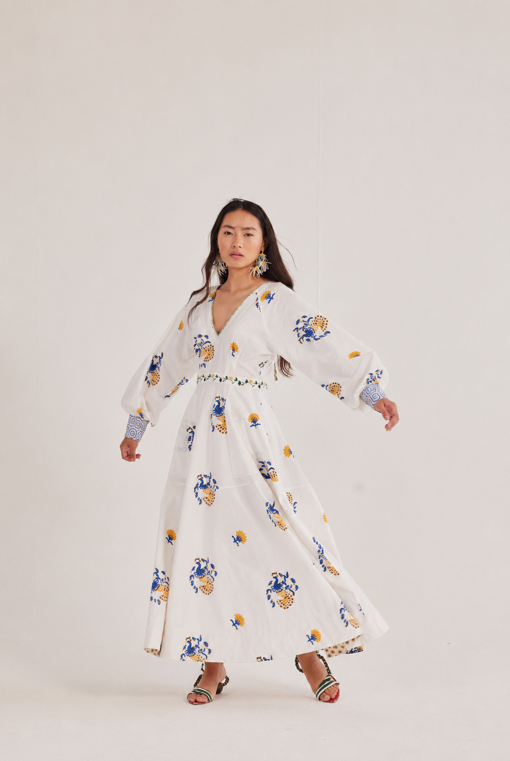 Moro Day Dress