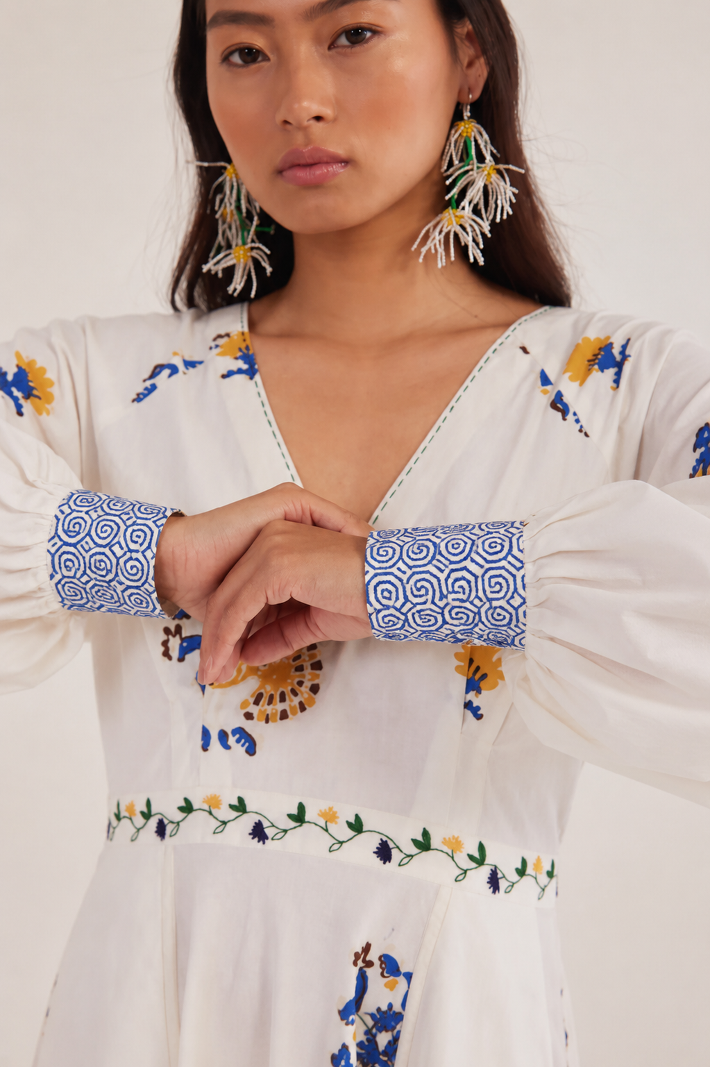Moro Day Dress