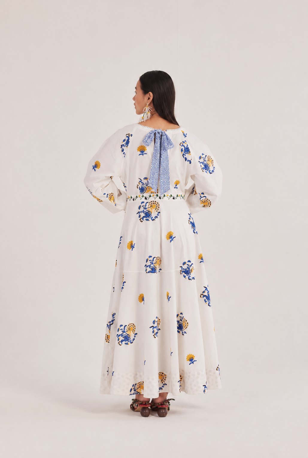 Moro Day Dress