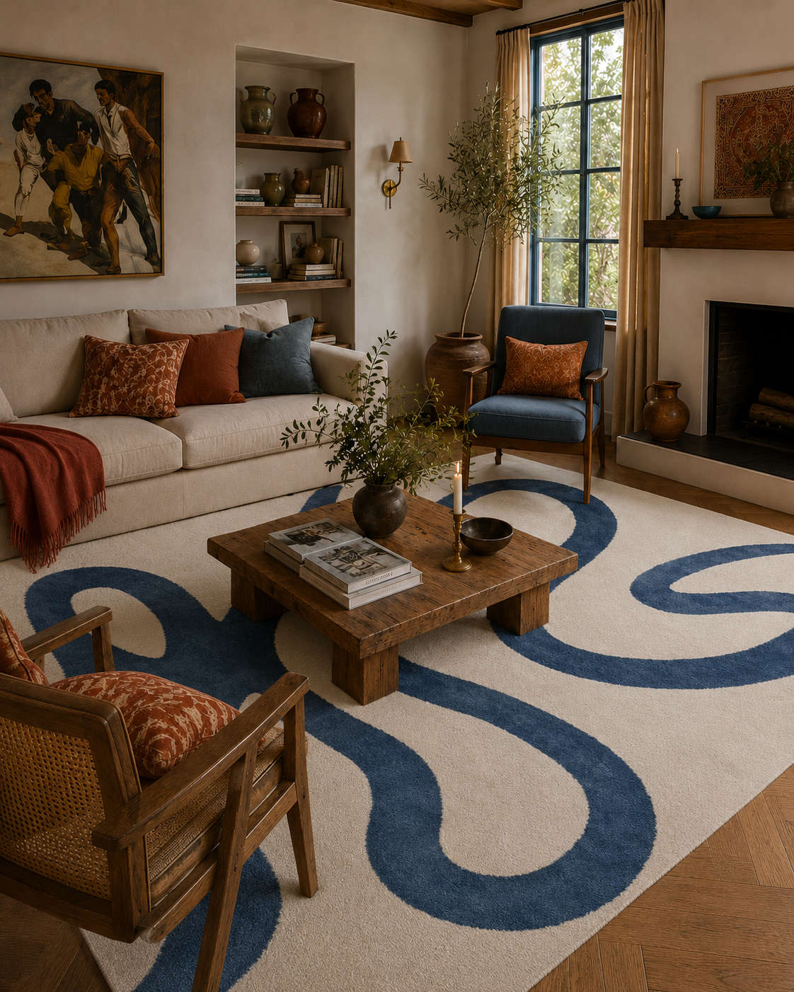 Bedlam Wool Rug