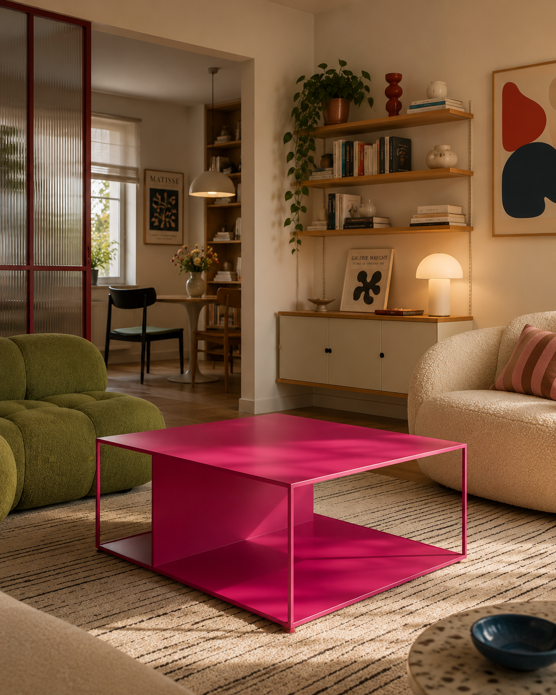 Bella Center Table (Shipping Only In India)