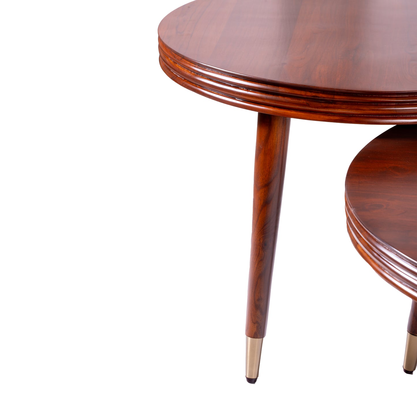 Trilaya Teakwood nested Table