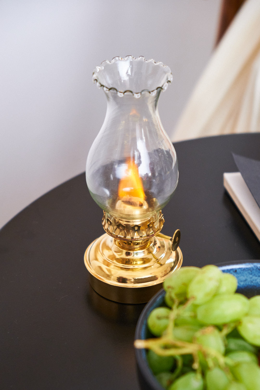 Huile Brass oil lamp