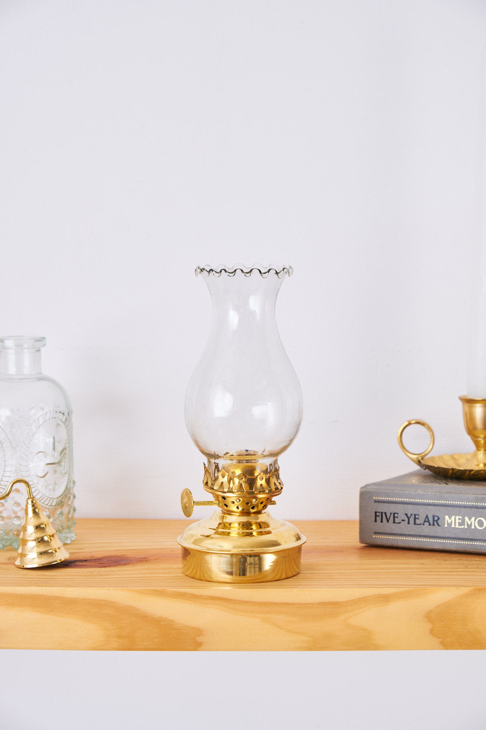 Huile Brass oil lamp