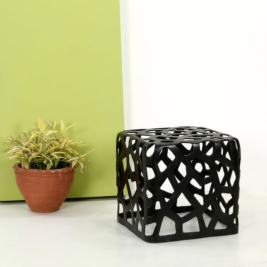 Mesh Side Table / Stool