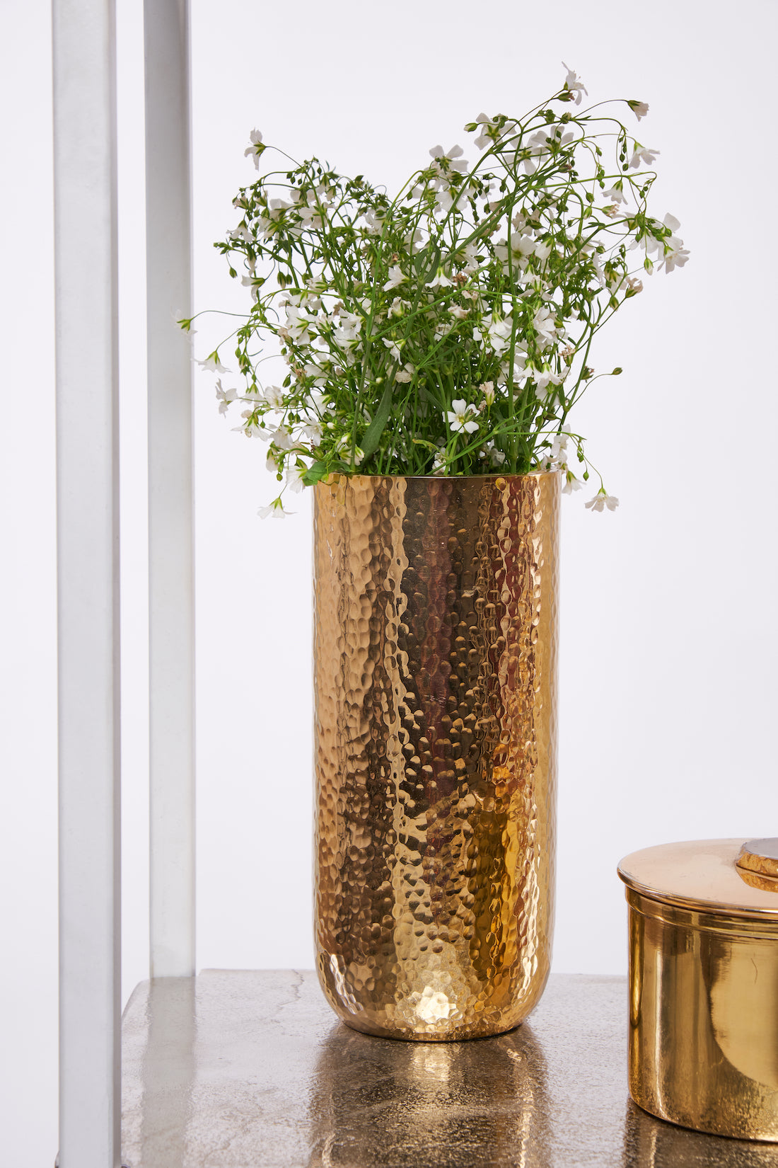 Shimmy skinny vase