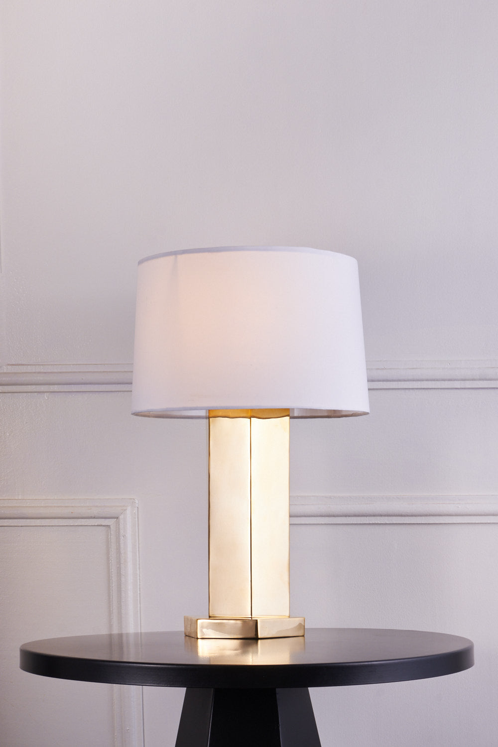 Stahl Brass Lamp