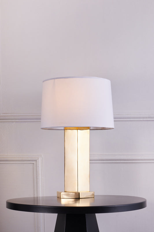 Stahl Brass Lamp
