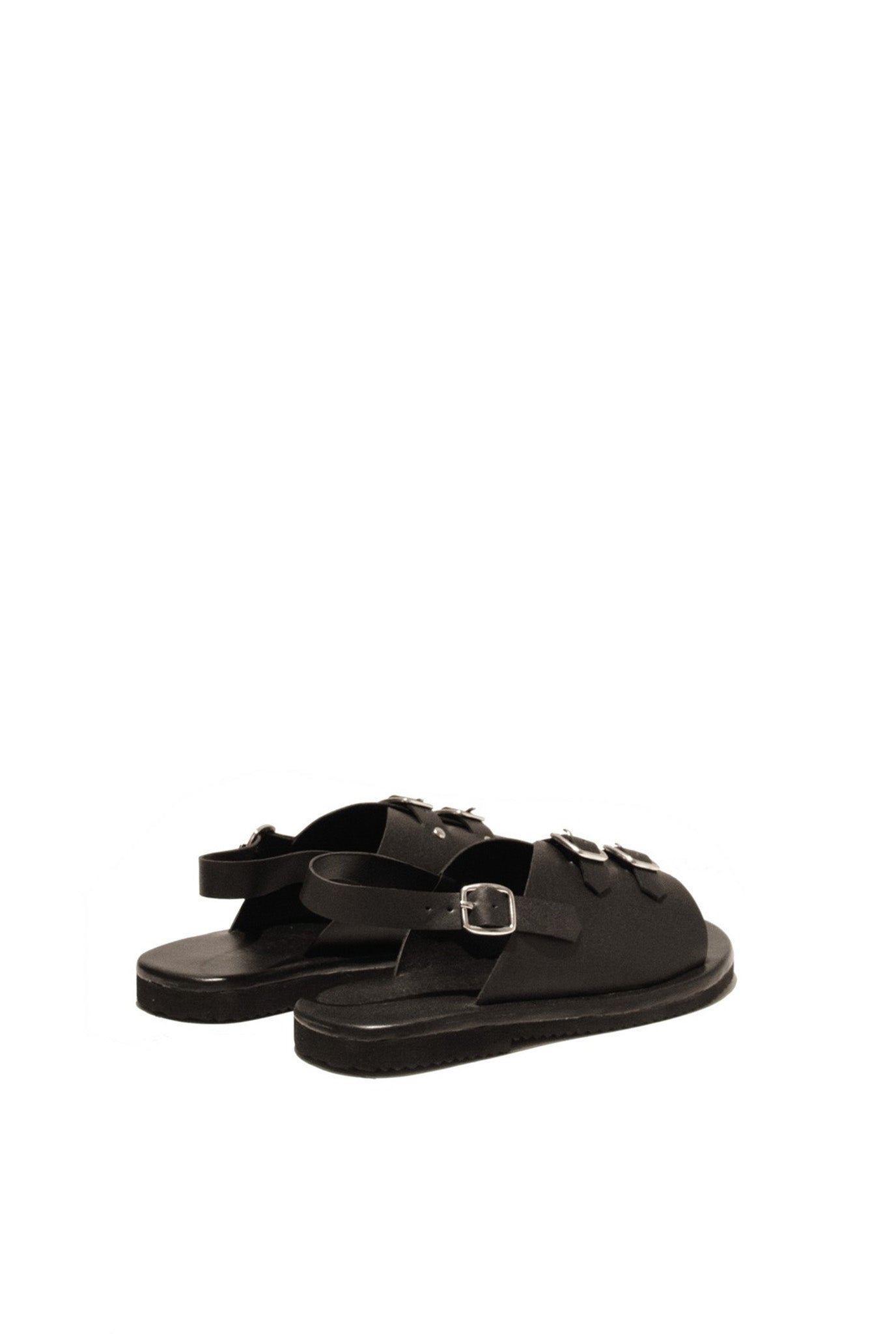 Envelope Sandals Double Buckle