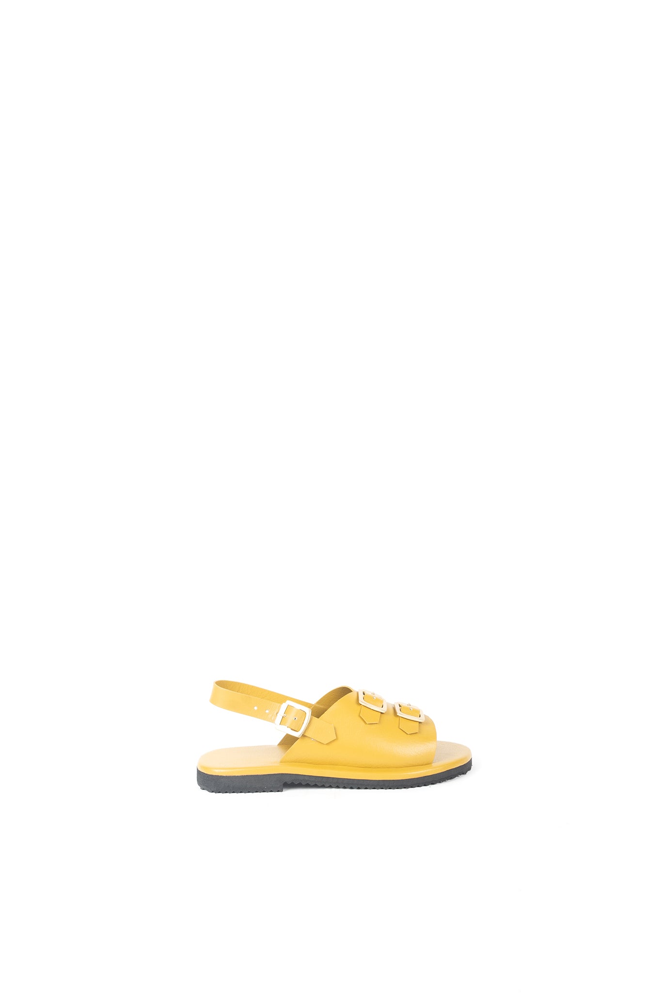 Envelope Sandals Double Buckle