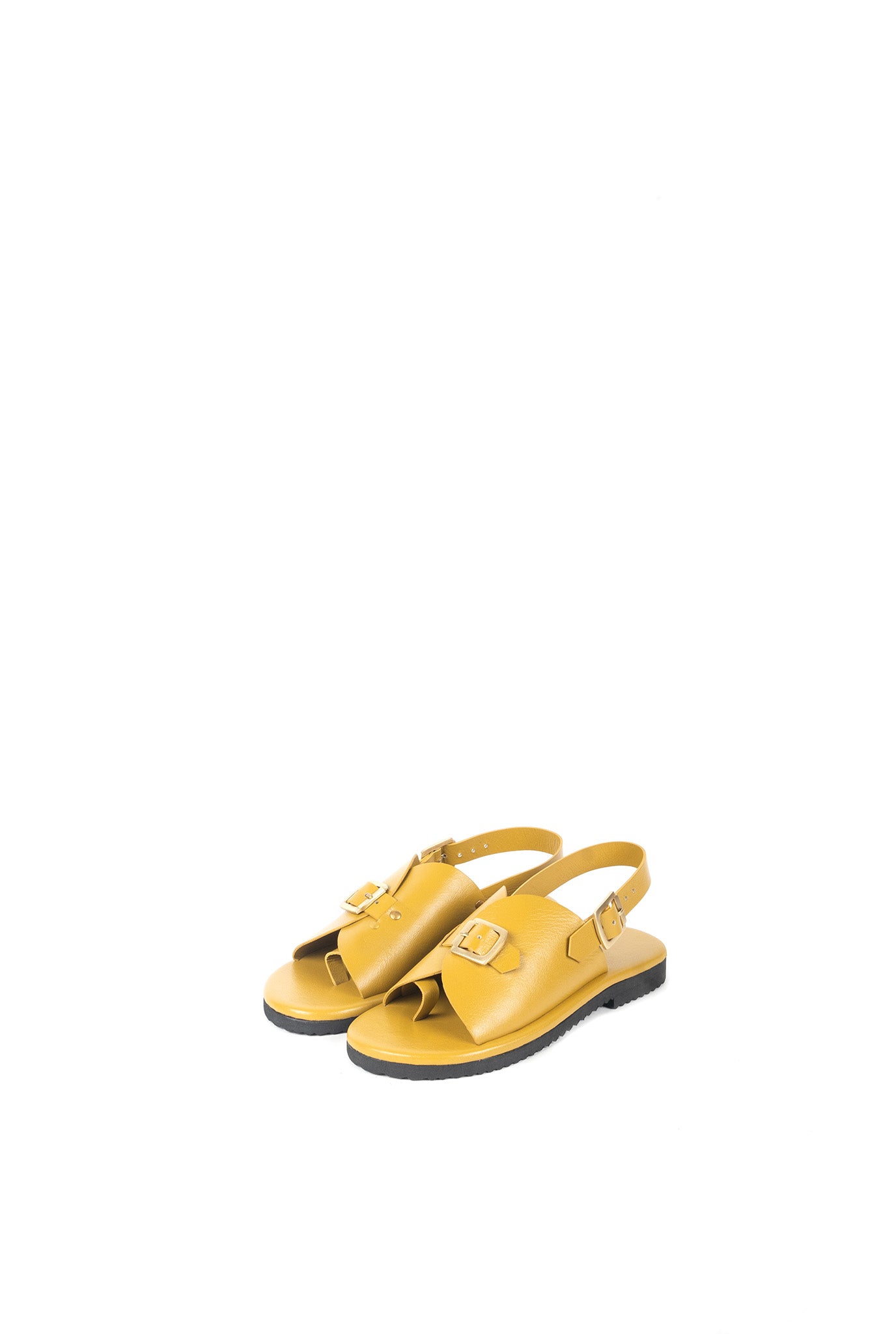 Envelope Sandals Single Buckle