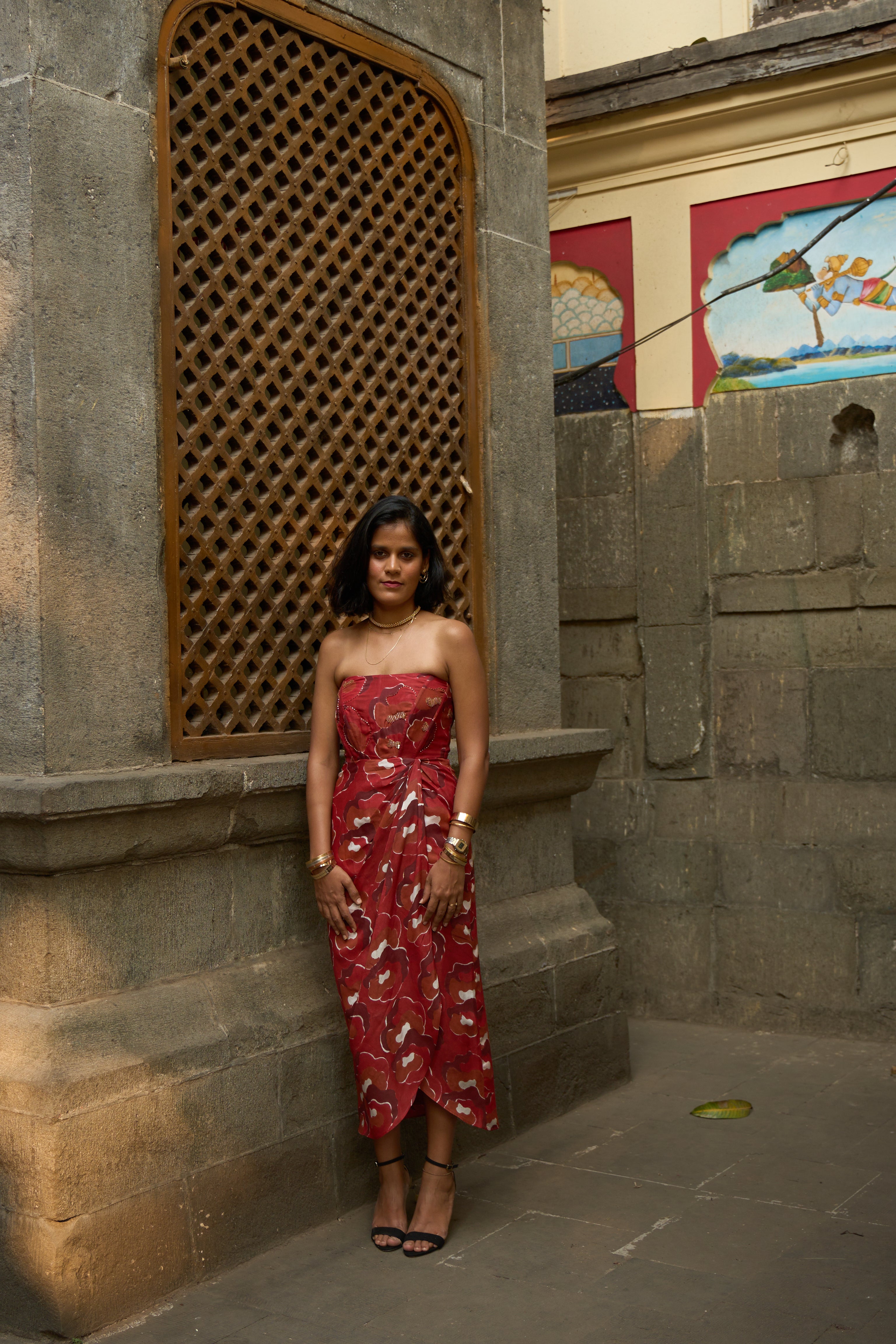 Gul Silk dress