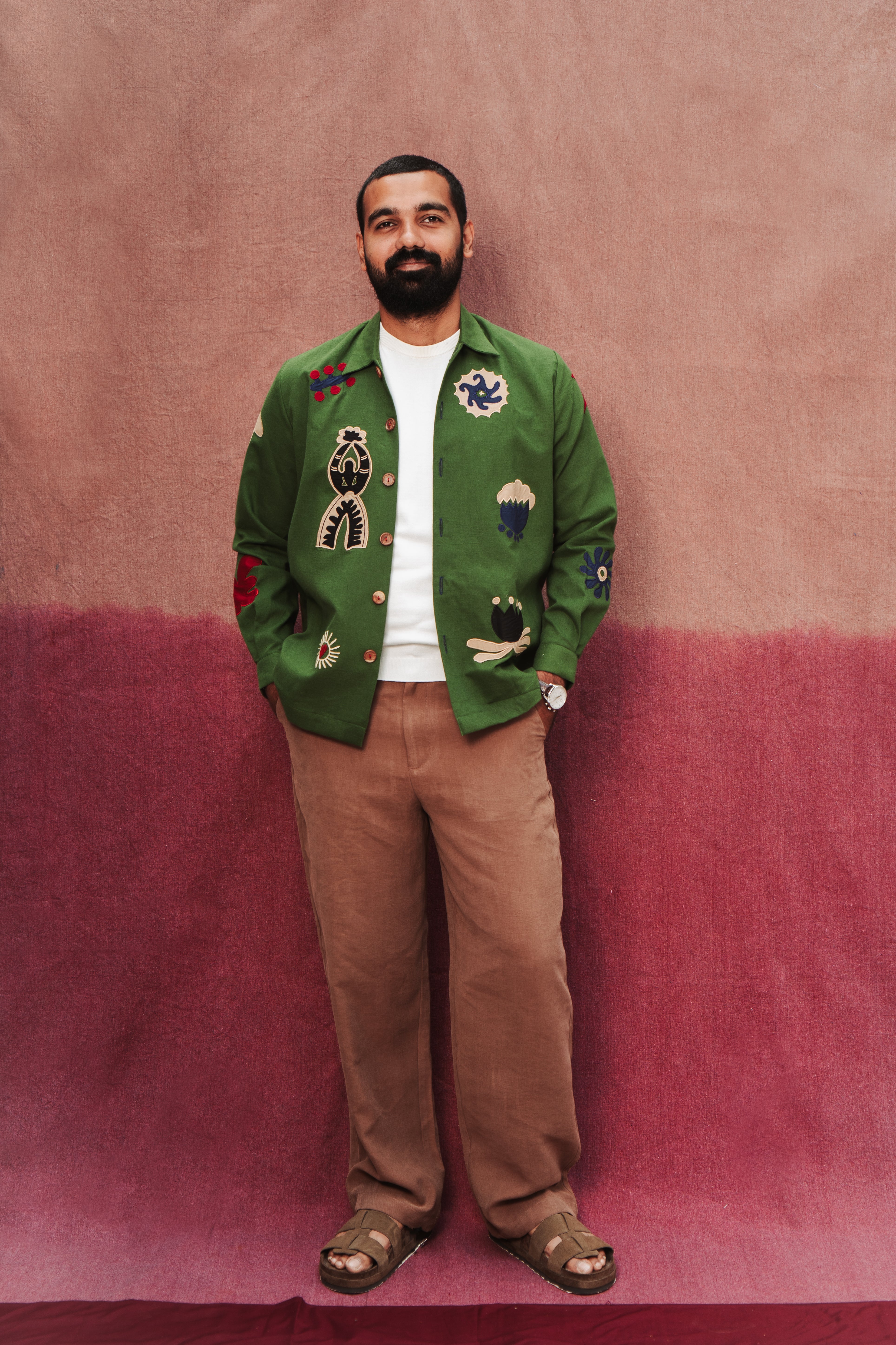 Marlin Applique Jacket