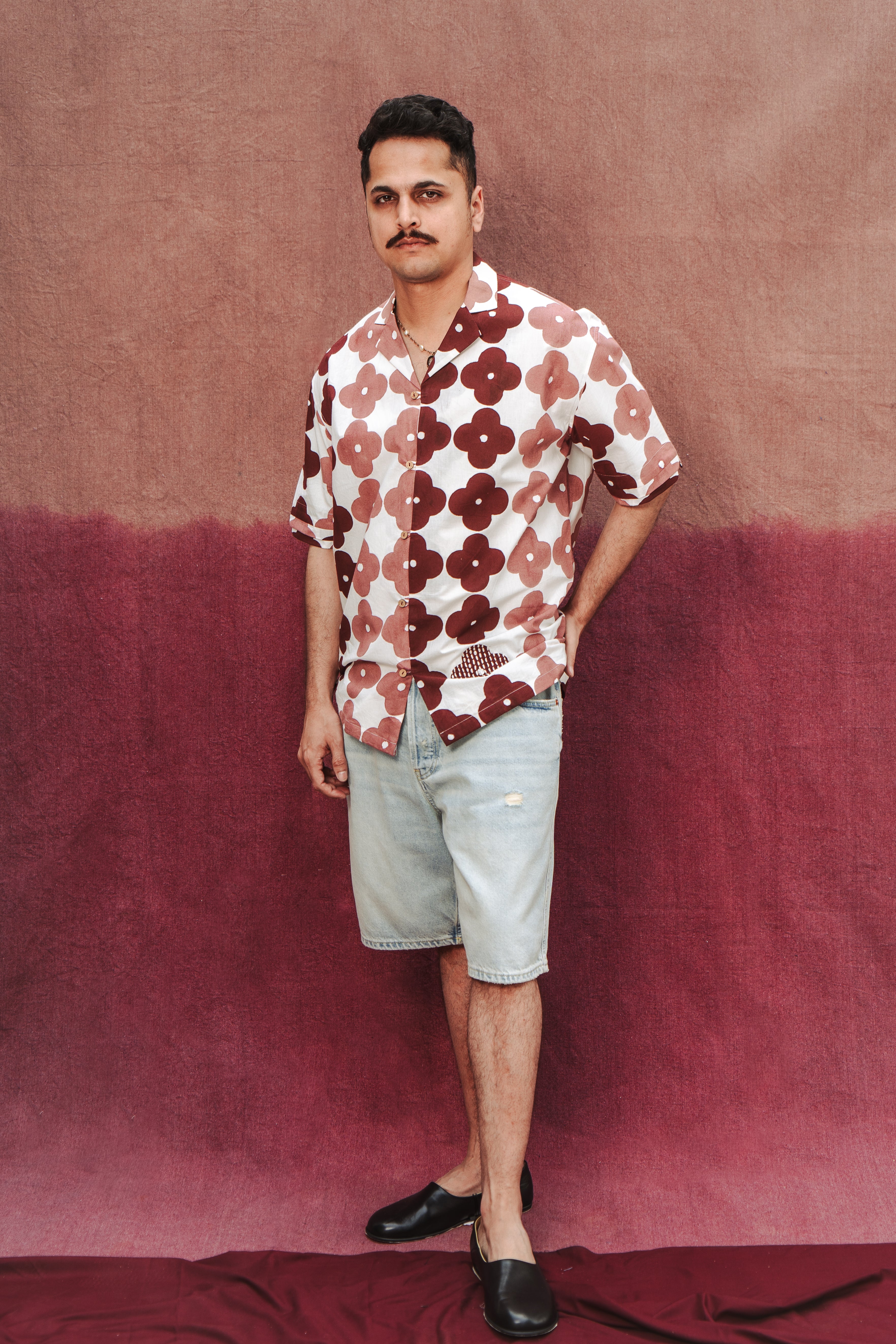 Anardana Relaxed Fit Shirt