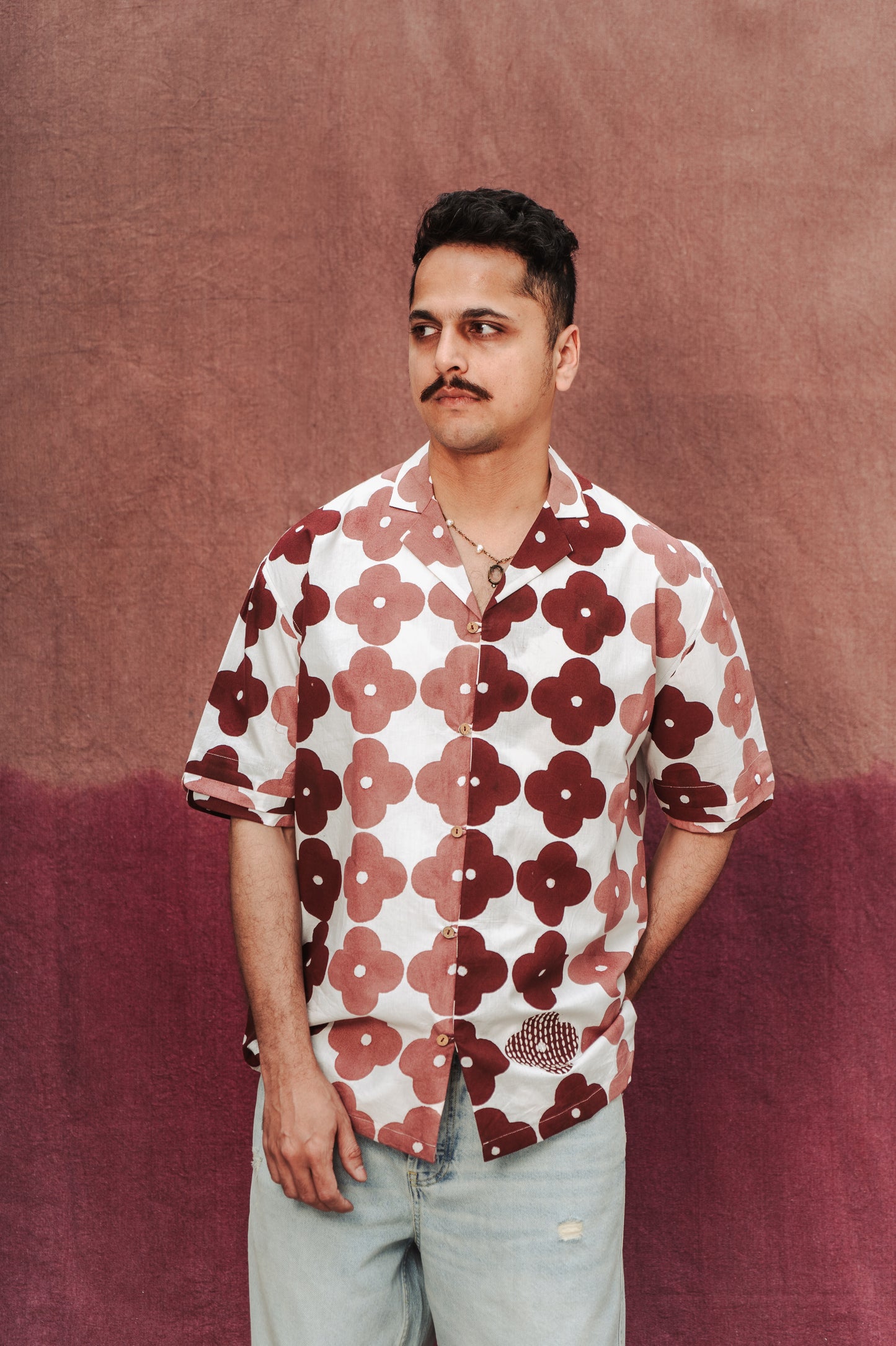 ANARDANA RELAXED FIT SHIRT