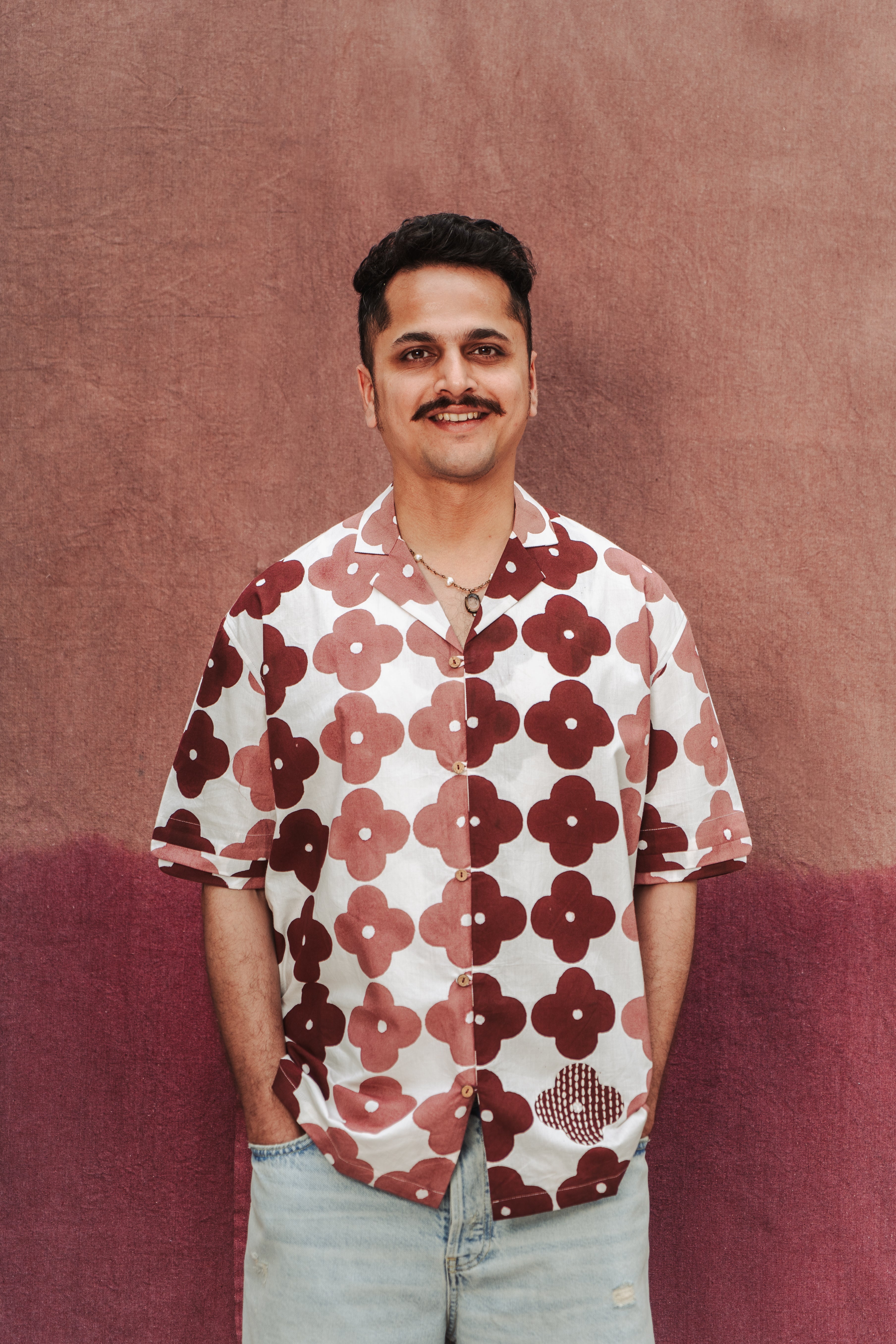 Anardana Relaxed Fit Shirt