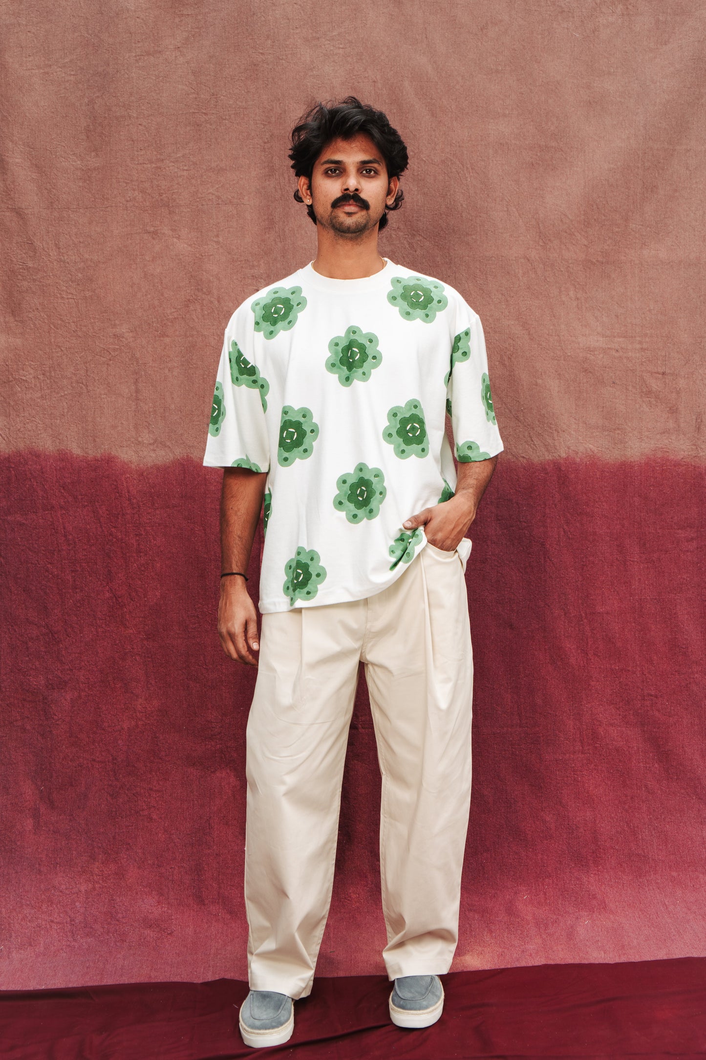 Johri Oversized Mens Tshirt