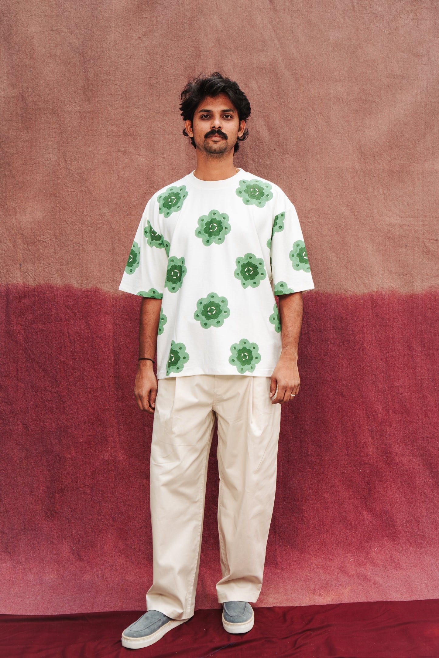 Johri Oversized Mens Tshirt