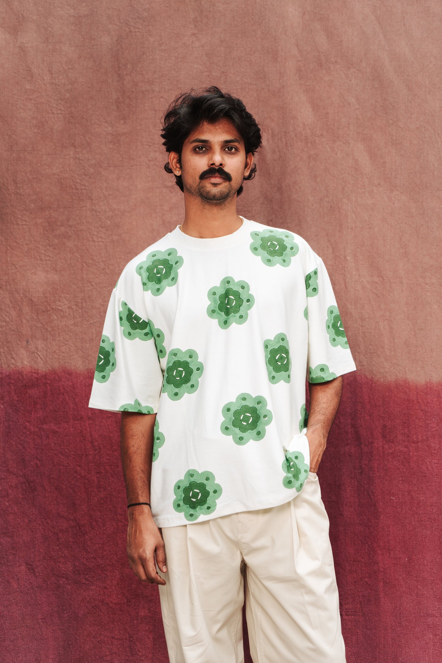 Johri Oversized Mens Tshirt