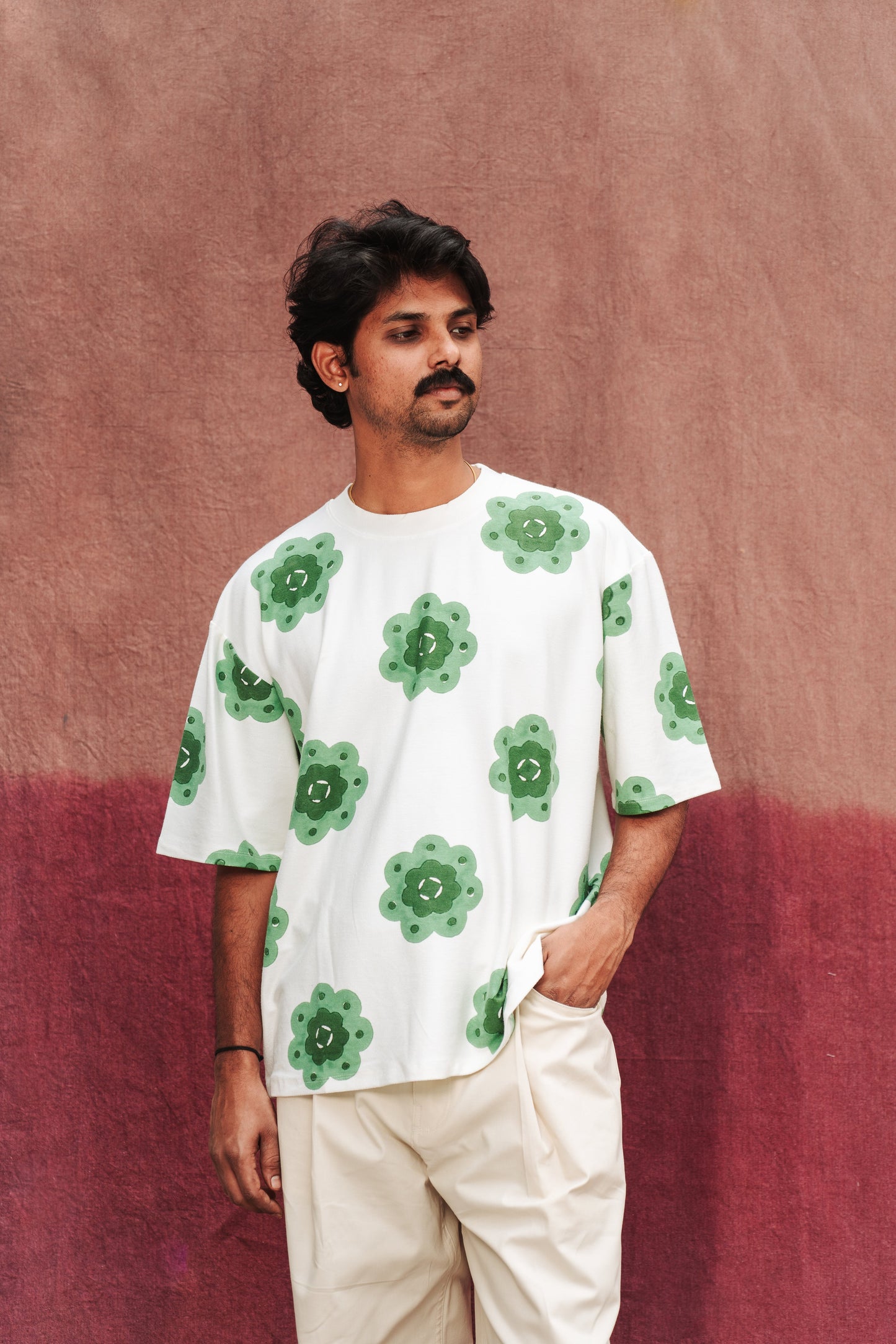 Johri Oversized Mens Tshirt