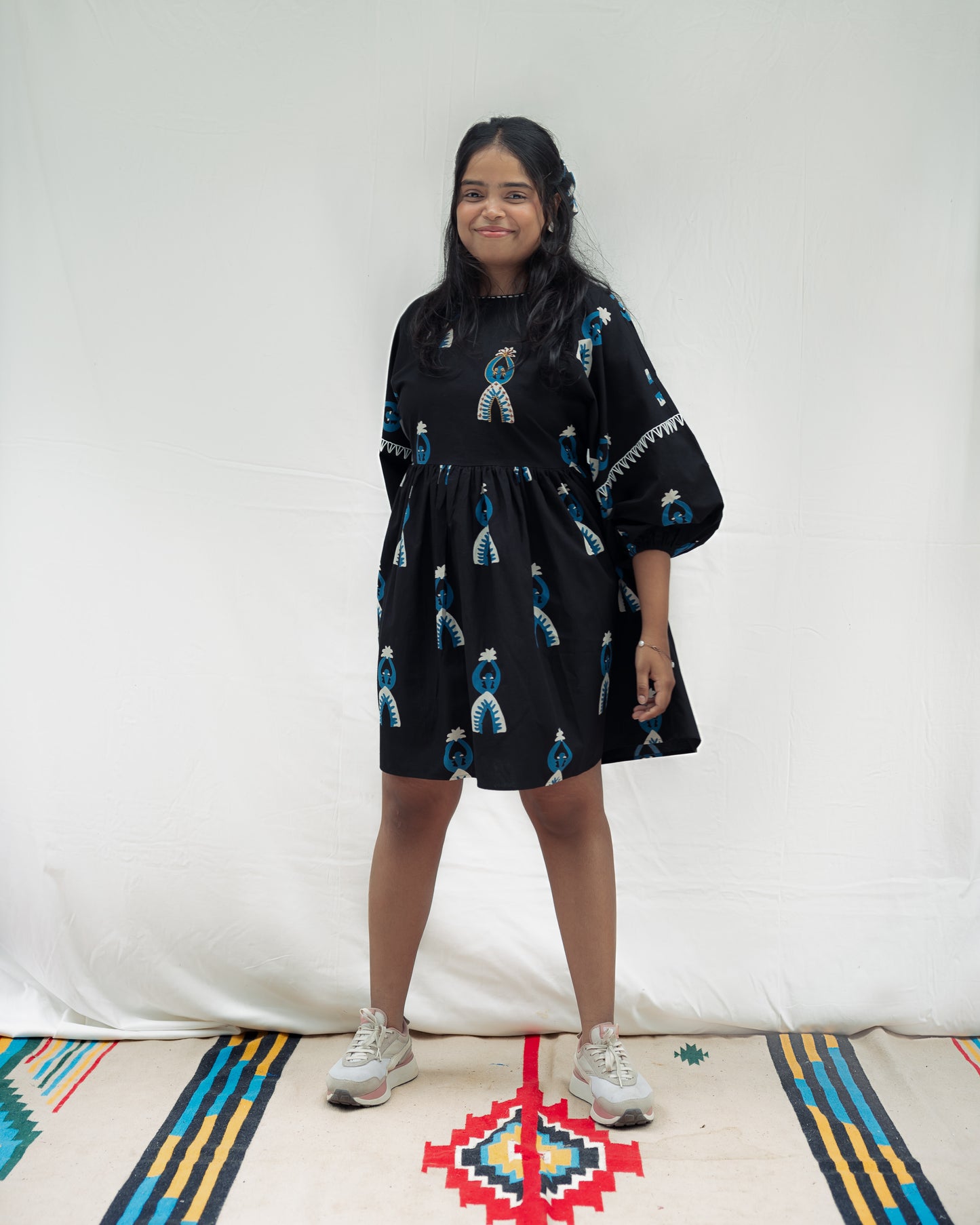 Africana Short Dress