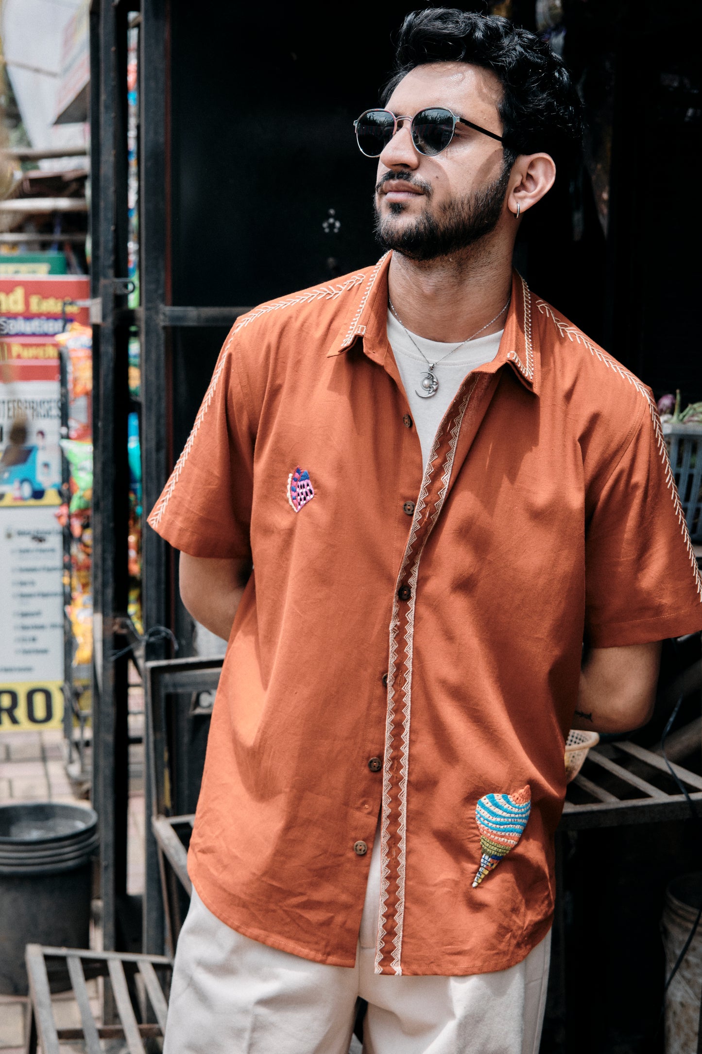 Kharia Relaxed Fit Shirt