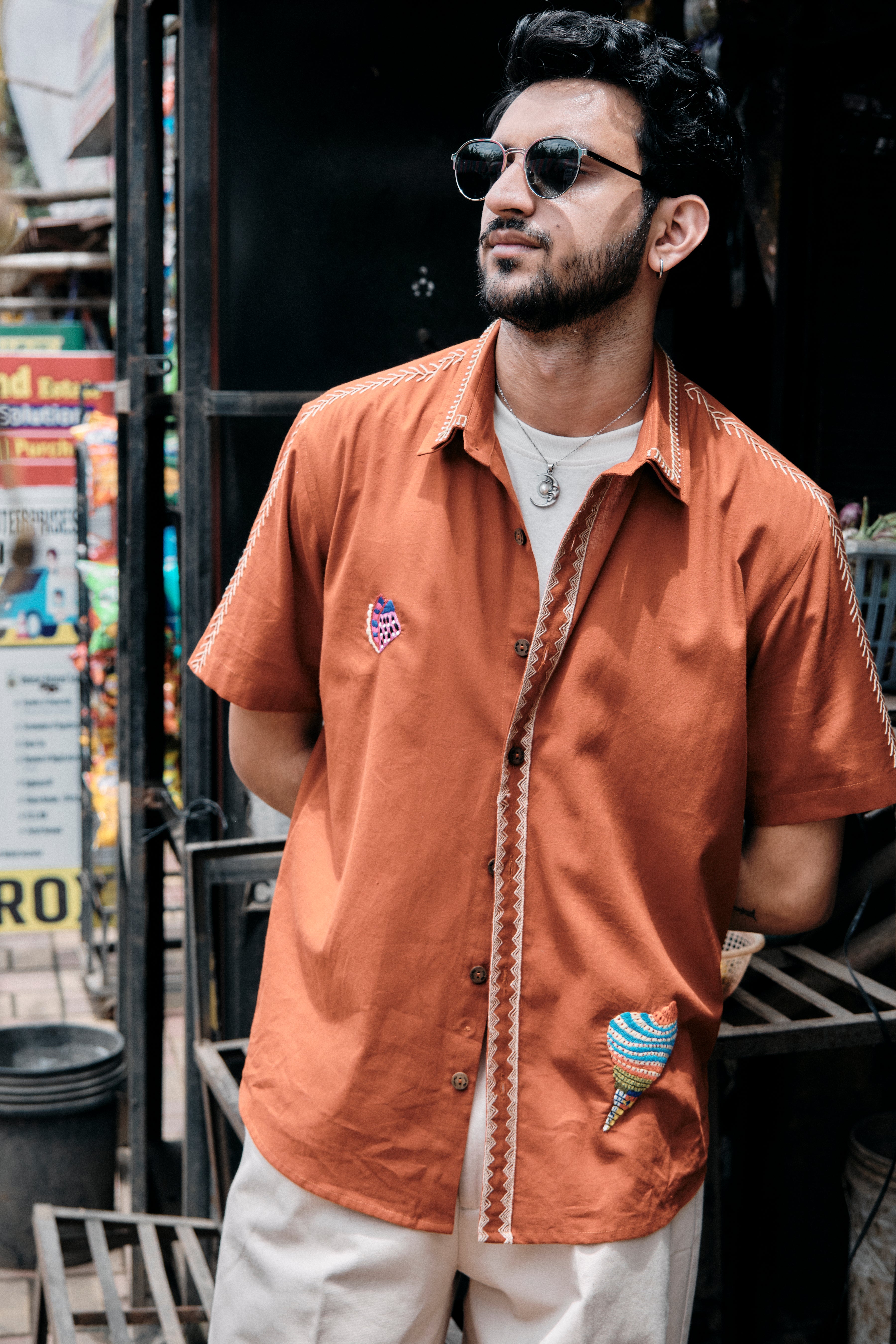Kharia Relaxed Fit Shirt