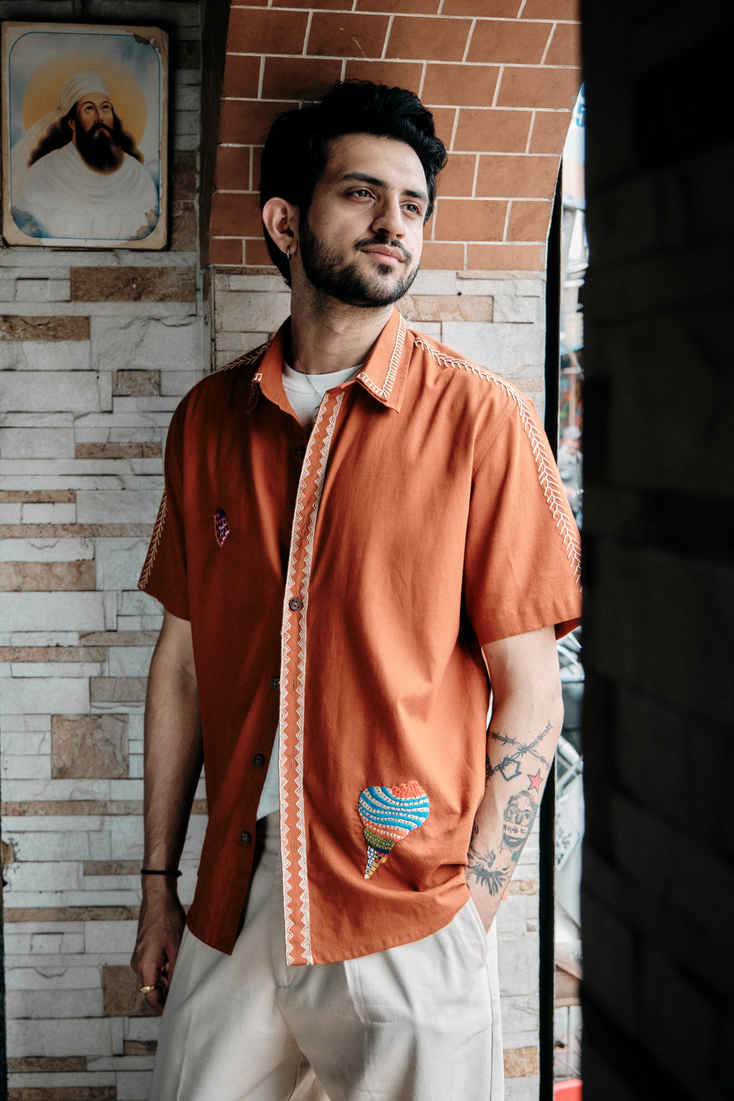 Kharia Relaxed Fit Shirt