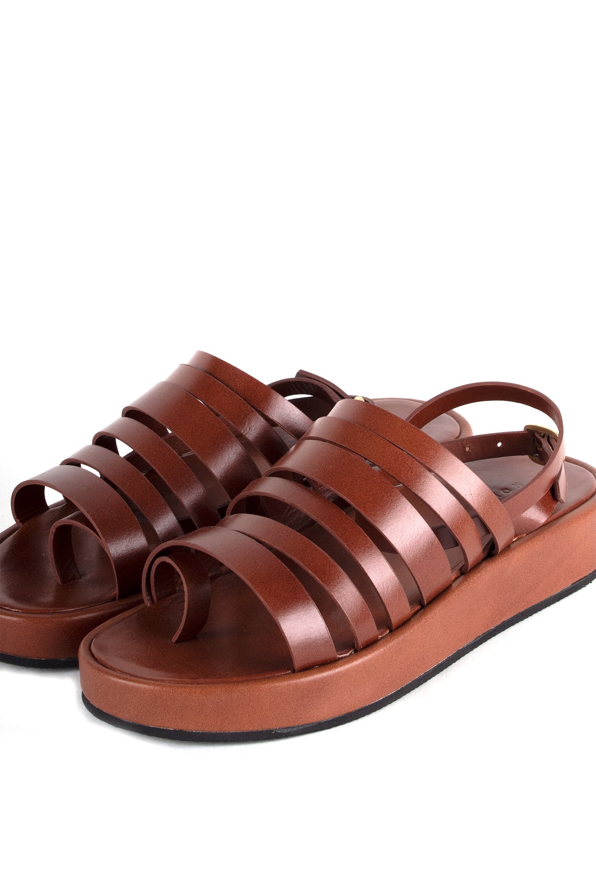 Ankle strap Platforms