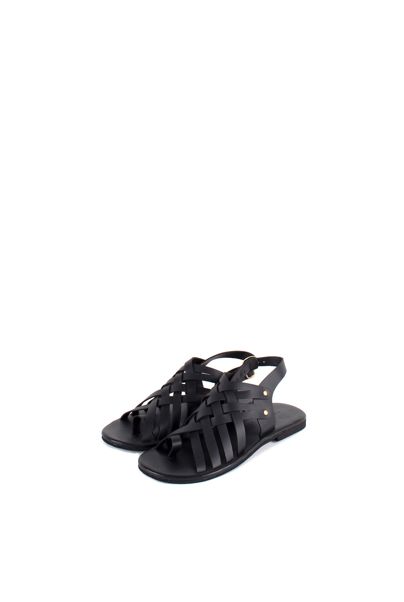 All-Strap Leather Unisex Sandals