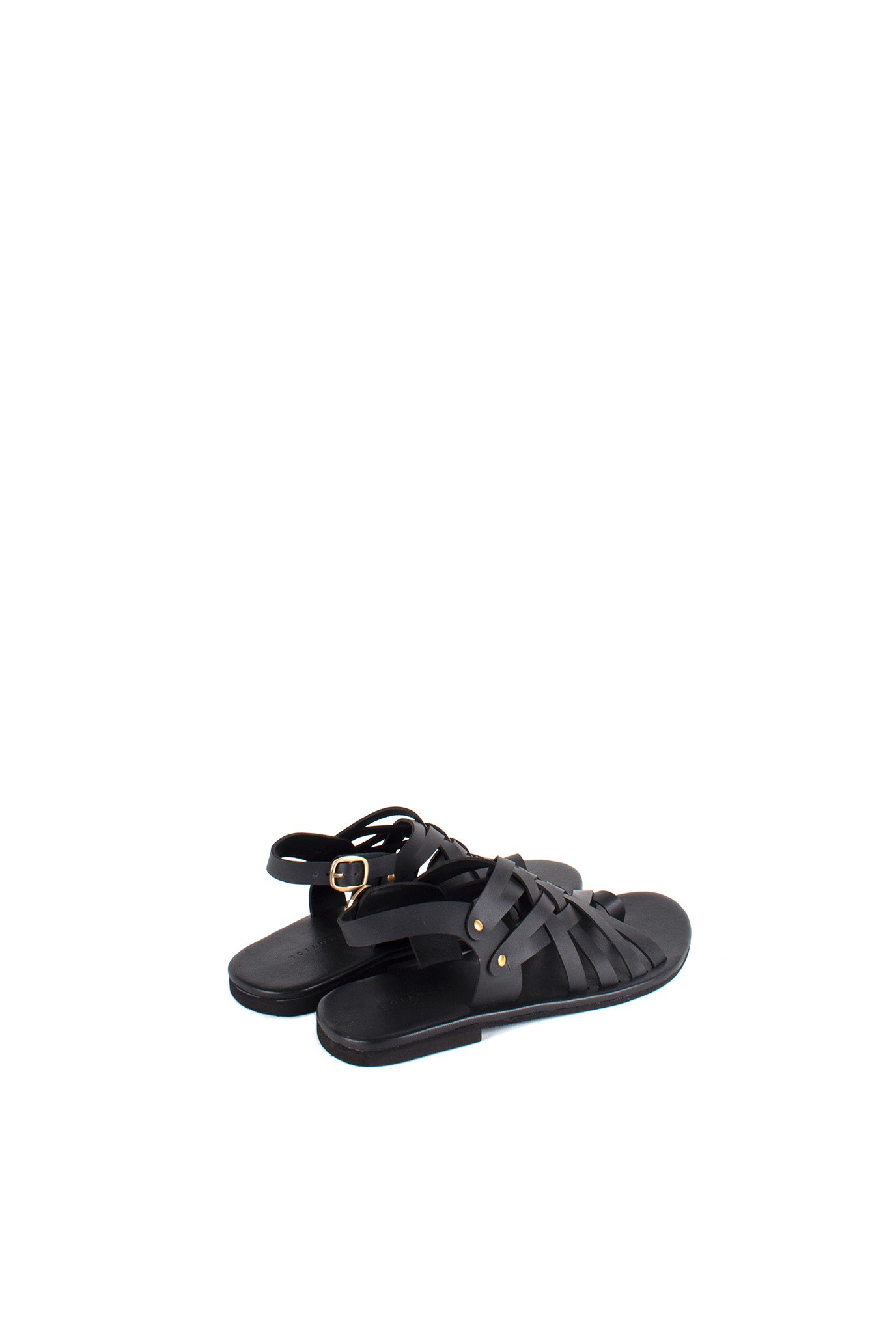 All-Strap Leather Unisex Sandals