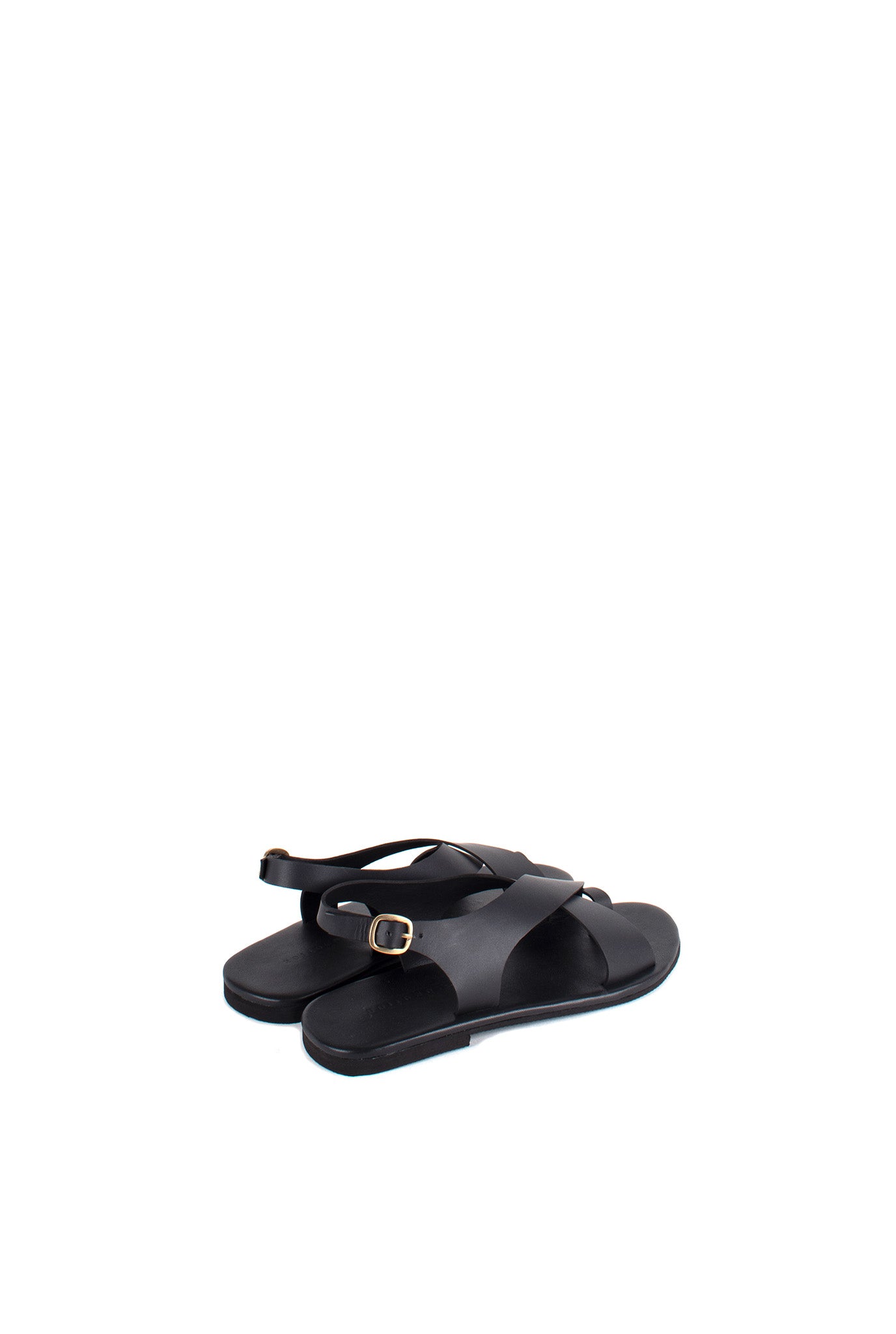 Crossover - Strap Leather Women's Sandals
