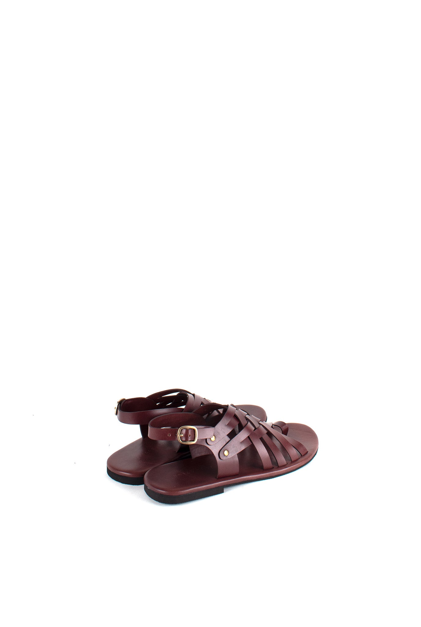 All-Strap Leather Unisex Sandals