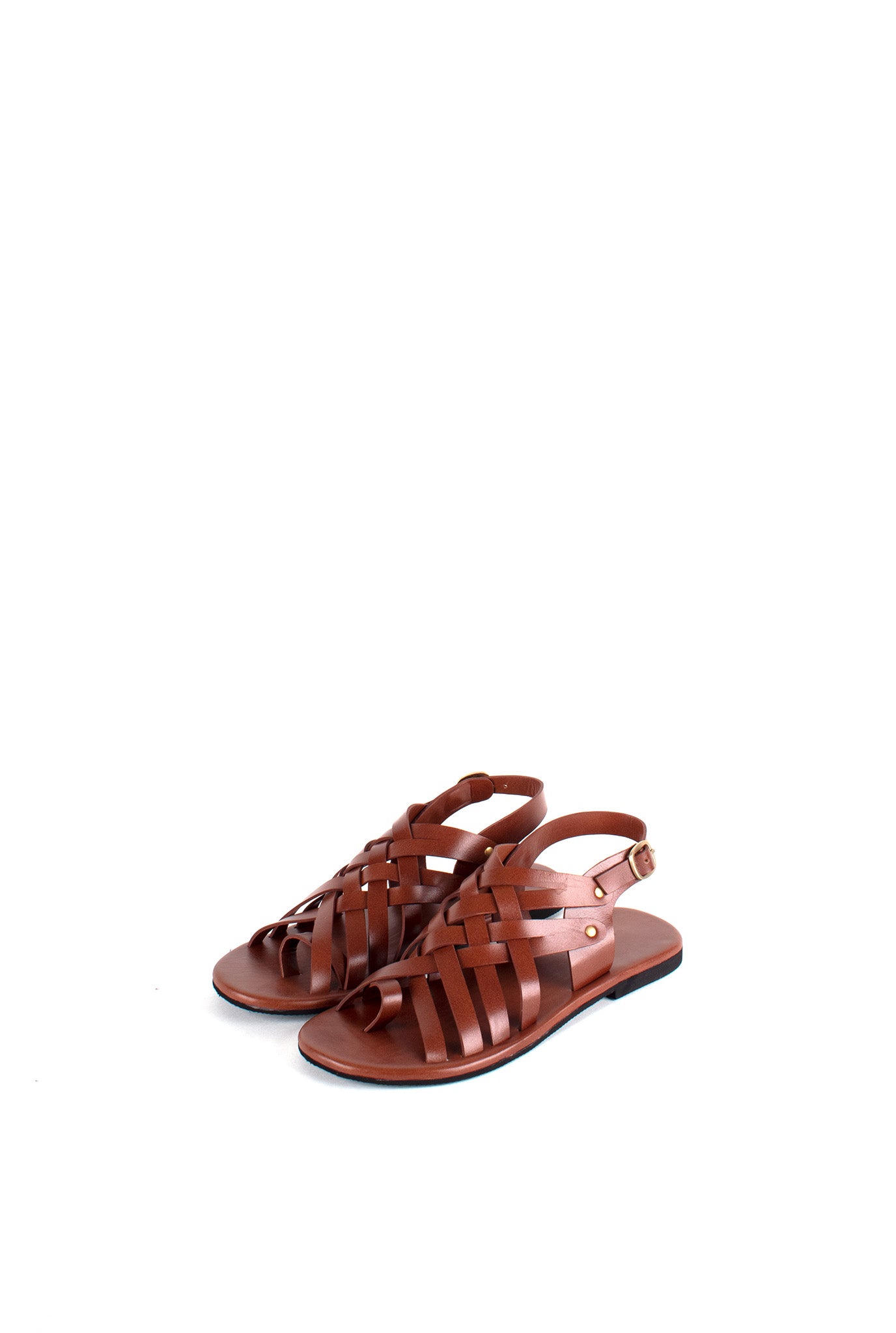 All-Strap Leather Unisex Sandals