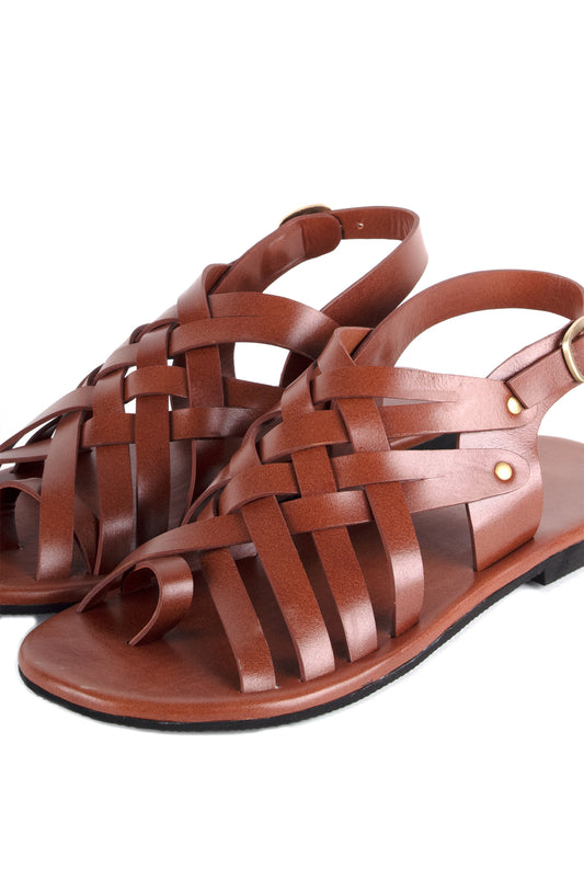 All-Strap Leather Women's Sandals