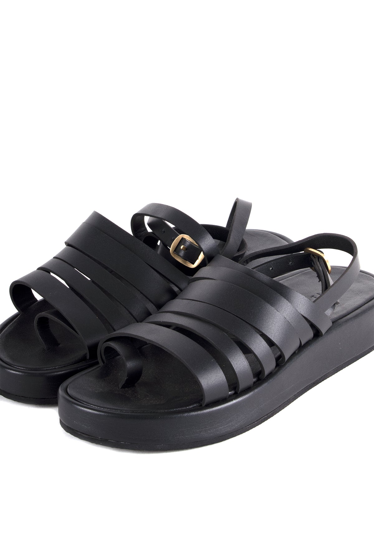 Ankle strap Platforms