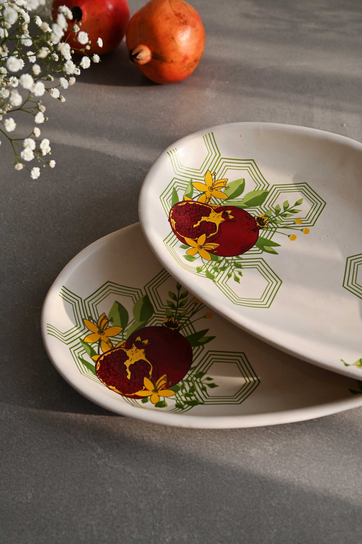 Dadim Platters - set of 2