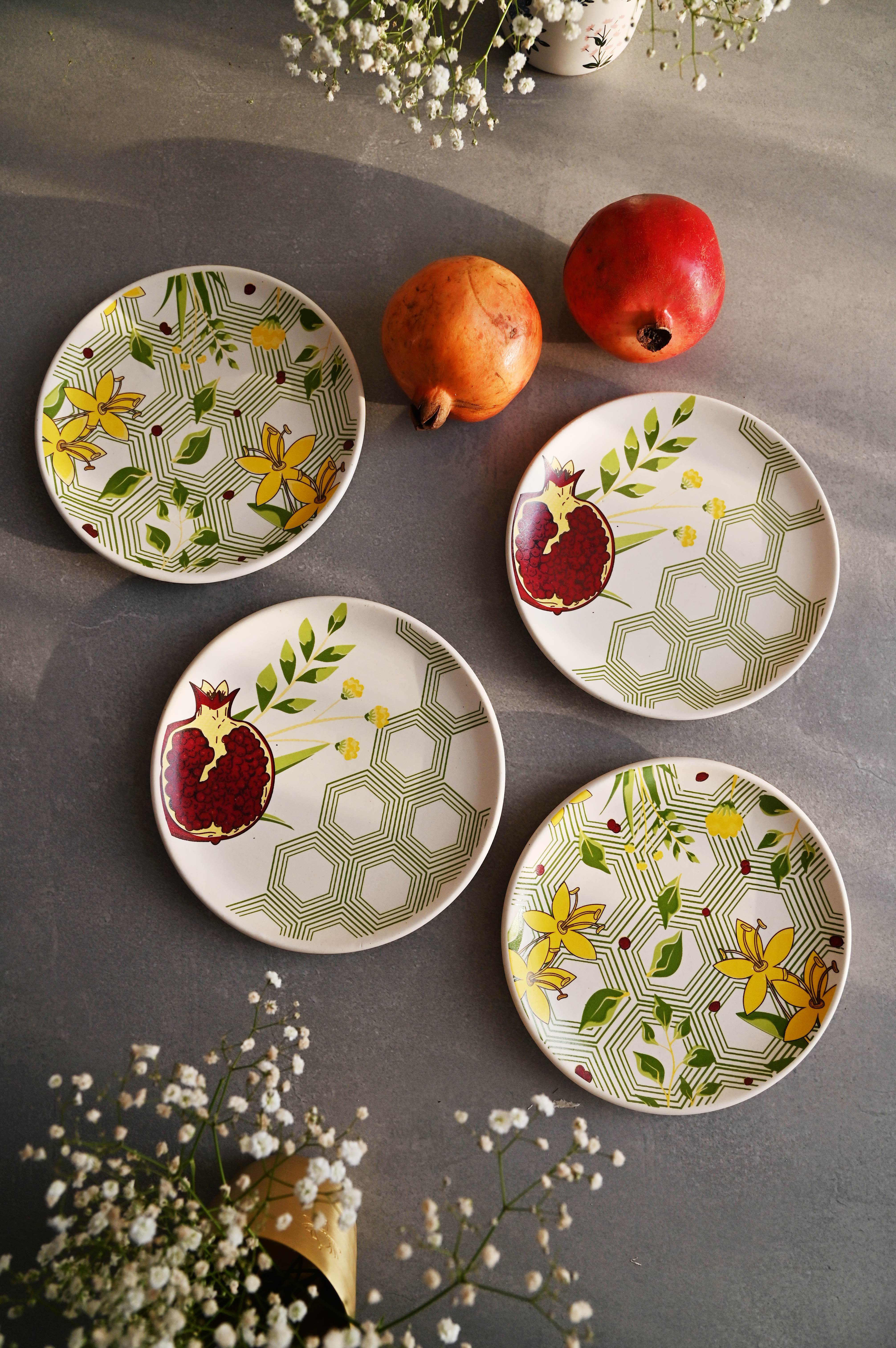 Dadim Plates - set of 4