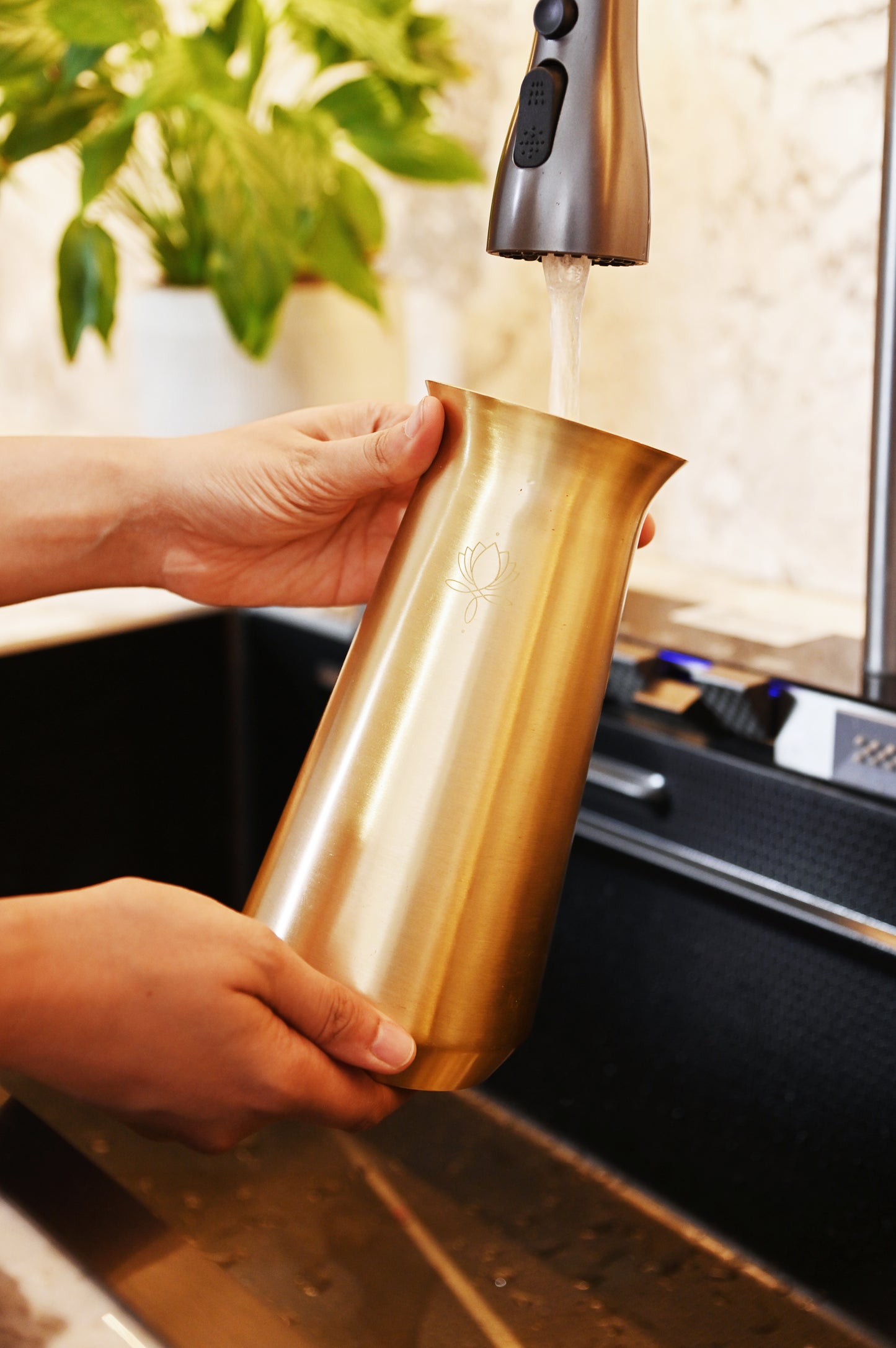 Brass jug