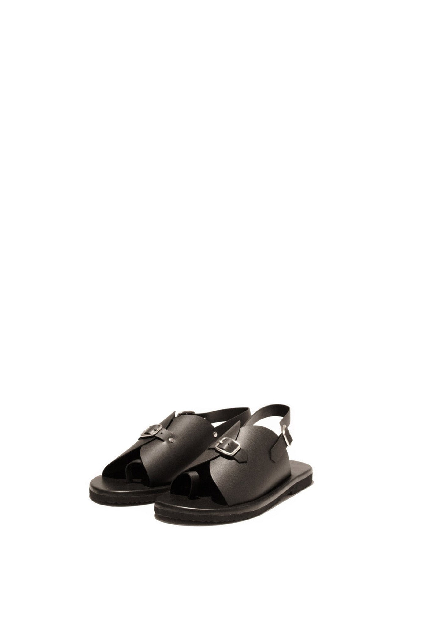 Envelope Sandals Single Buckle