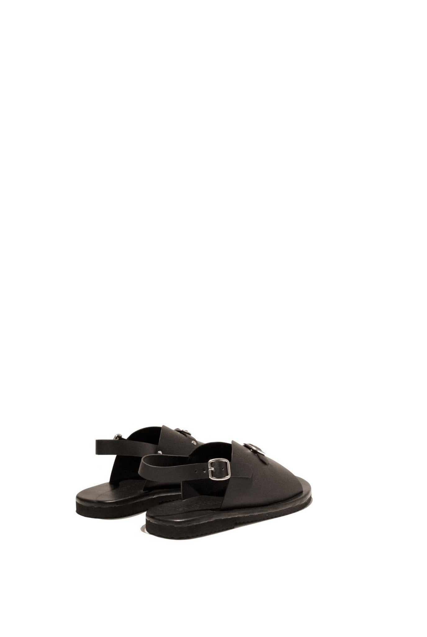 Envelope Sandals Single Buckle