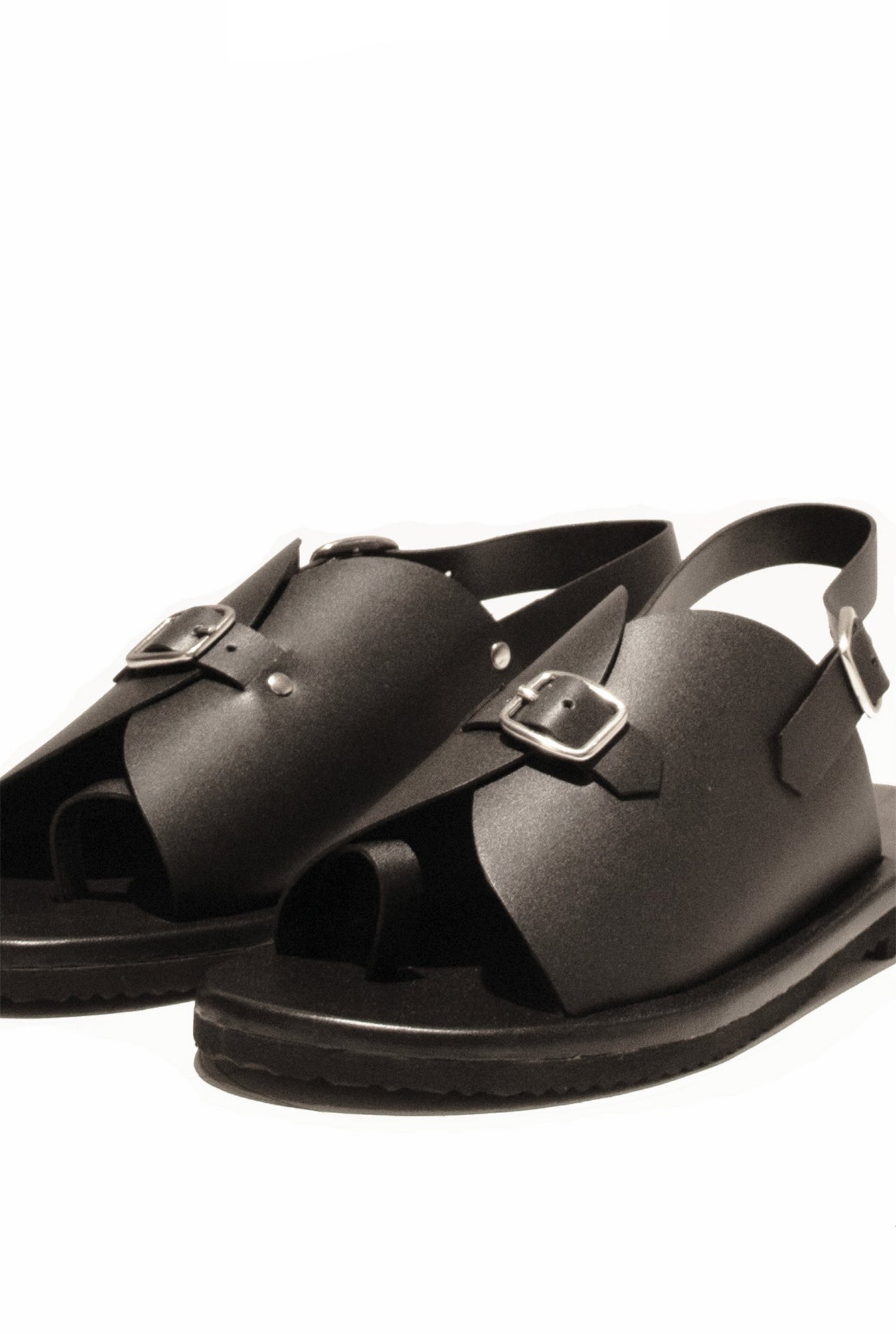 Envelope Sandals Single Buckle