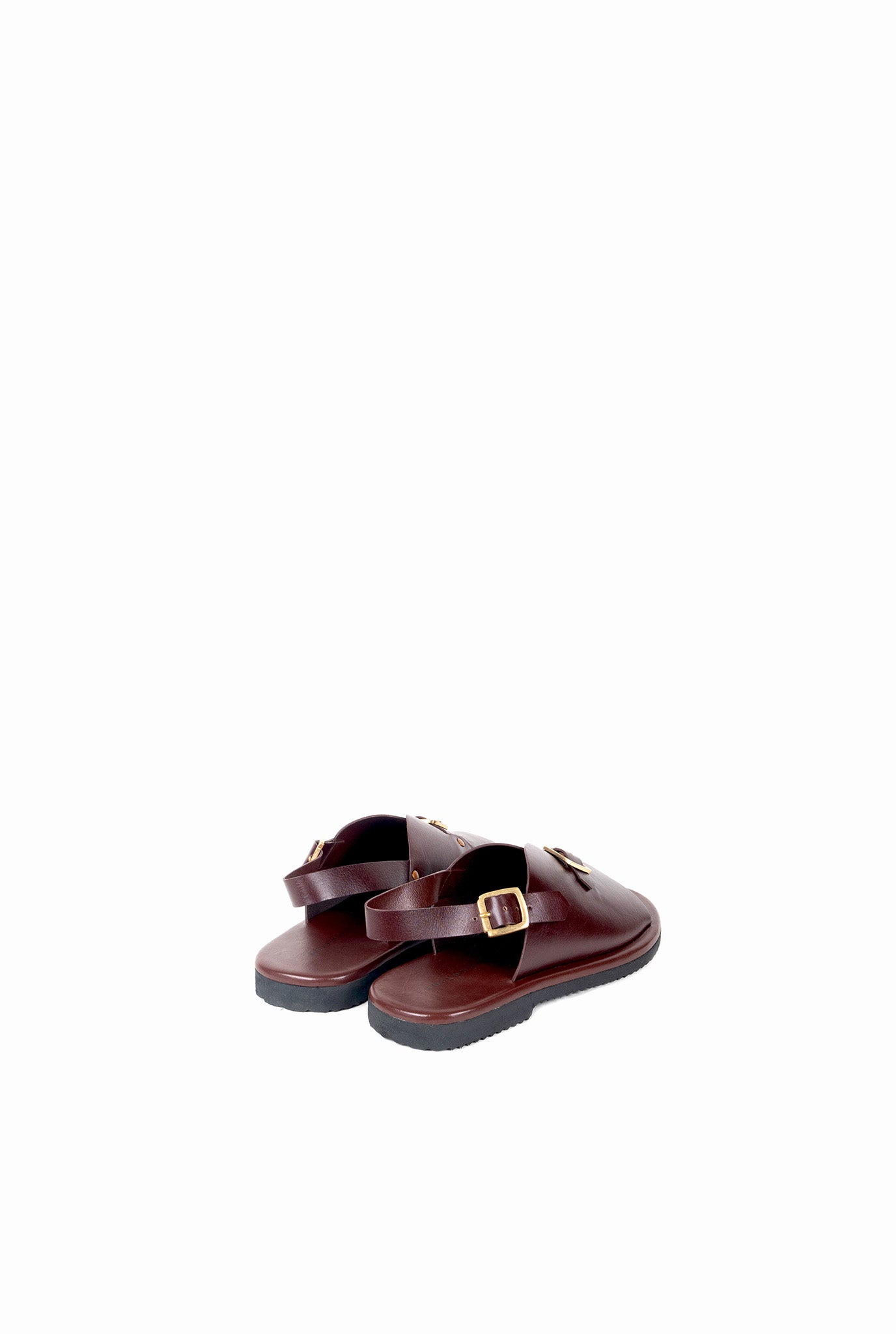 Envelope Sandals Single Buckle