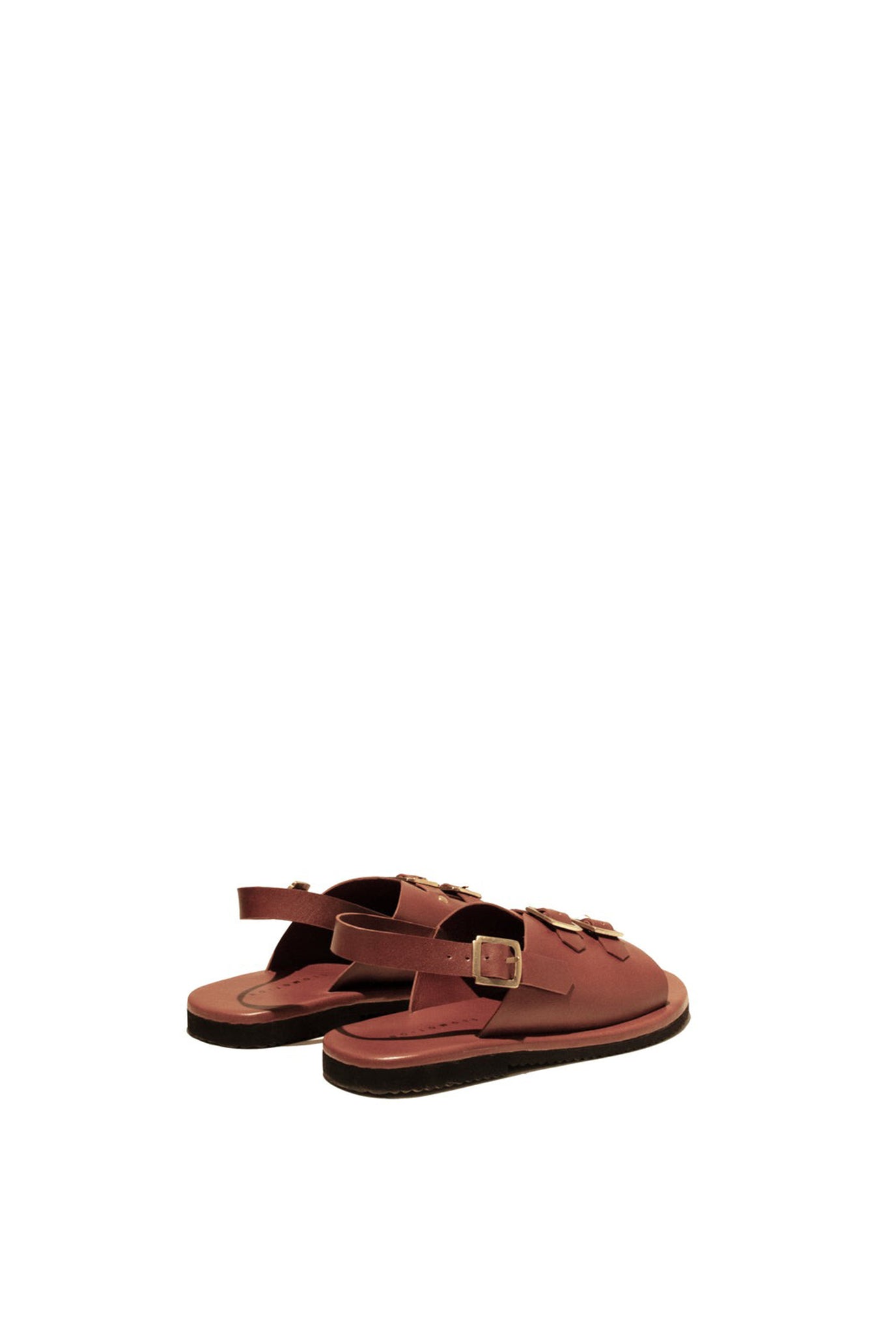 Envelope Sandals Double Buckle