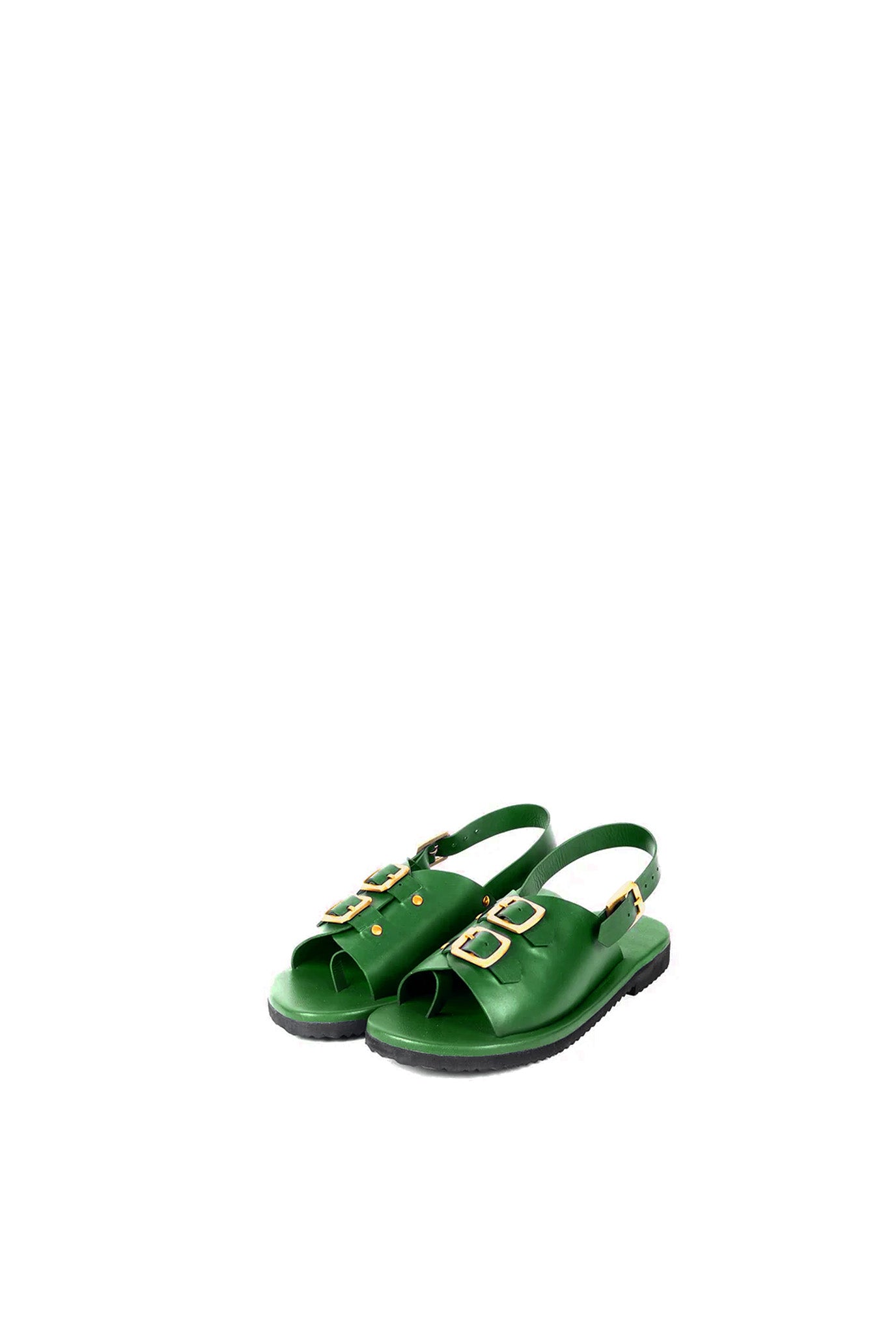 Envelope Sandals Double Buckle