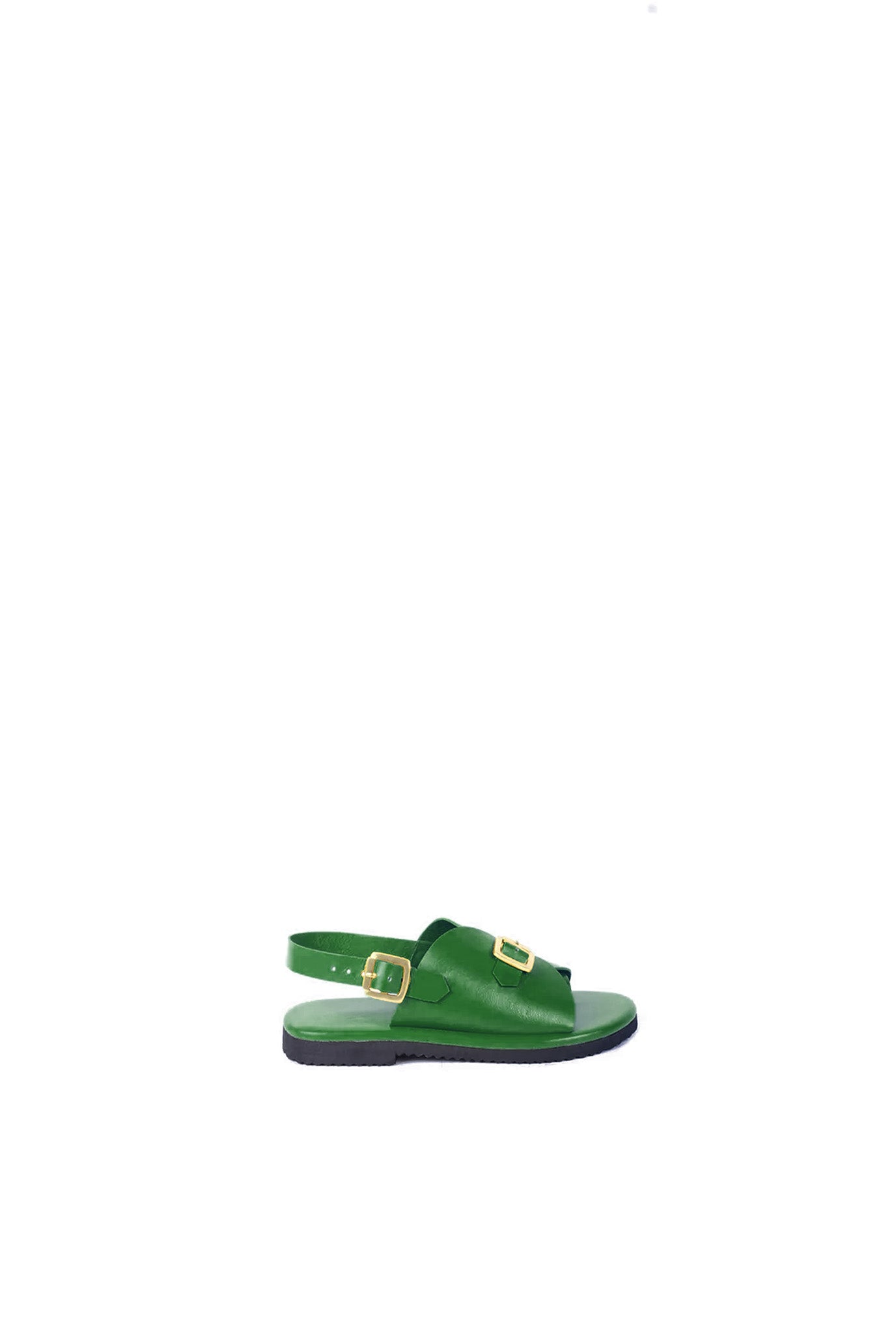 Envelope Sandals Single Buckle