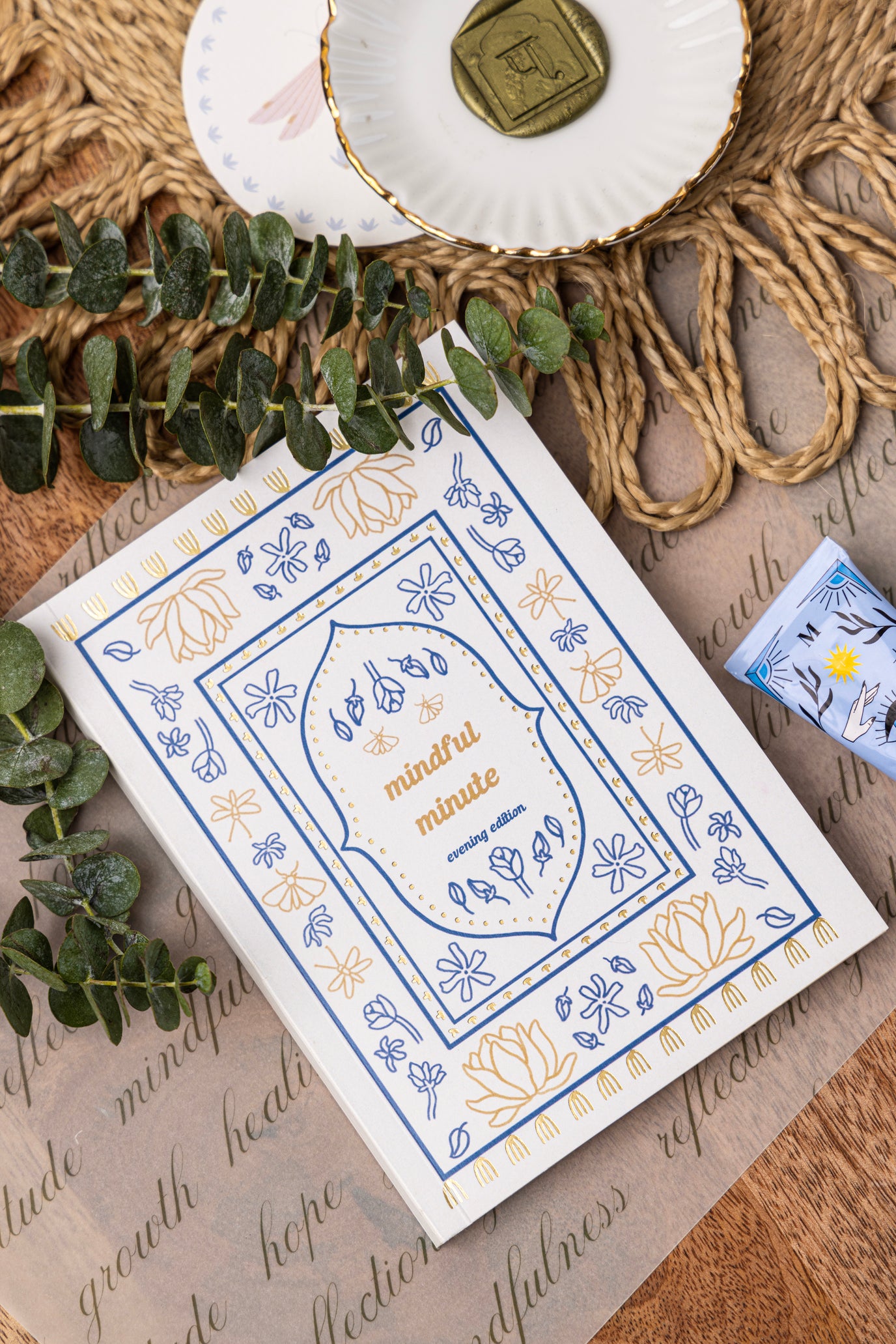 The Wellness Tool Series Mindful Minute Evening