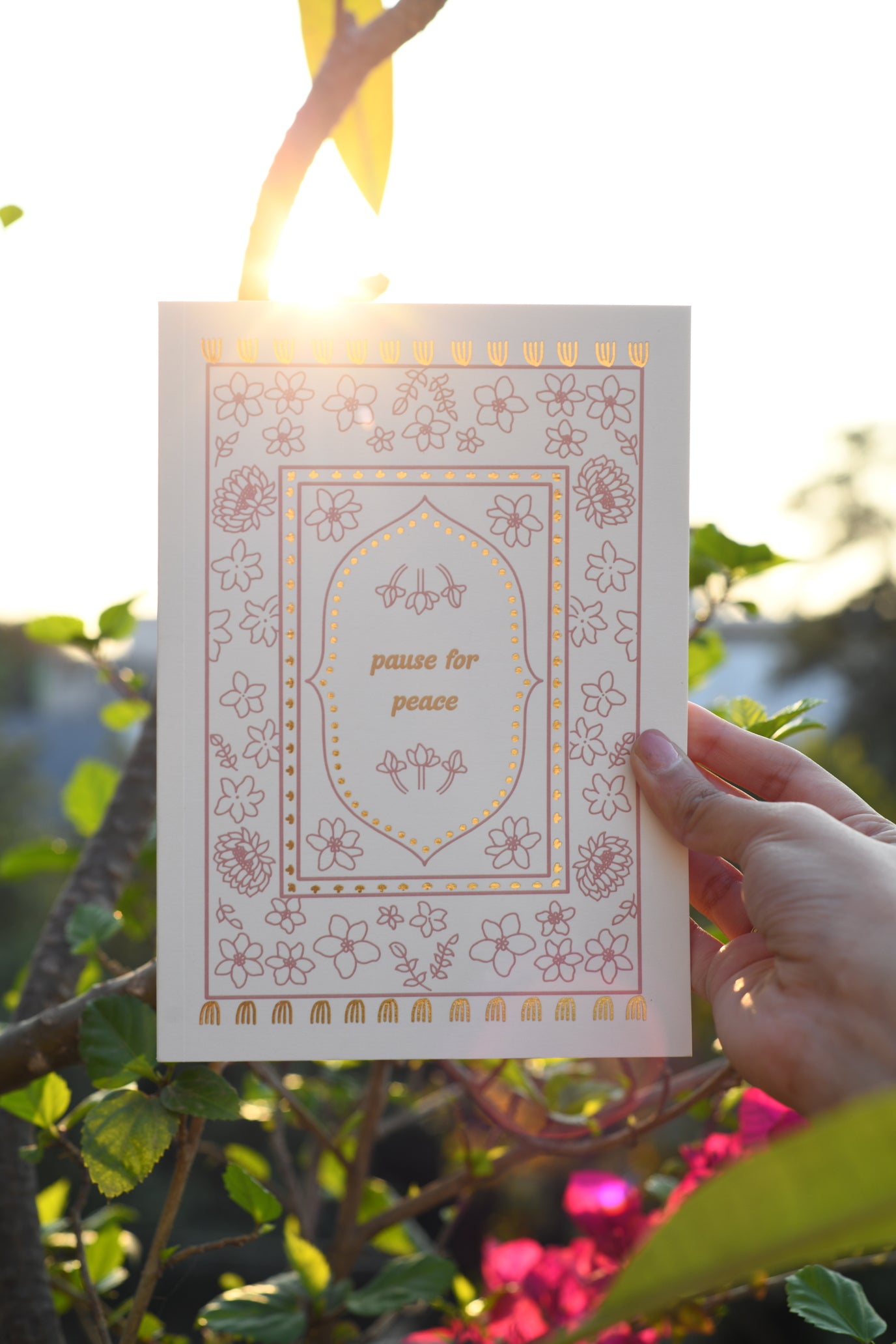 The Wellness Tool Series pause For Peace